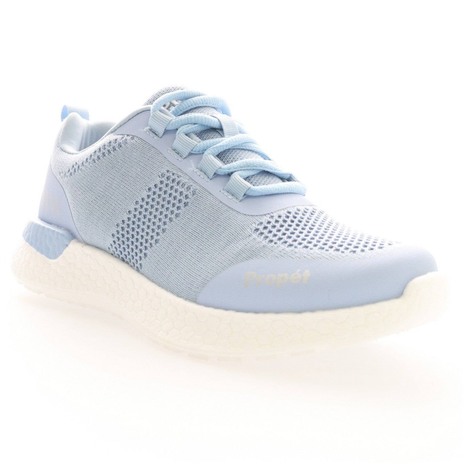 Propet B10 Usher Women's Sustainable Athletic Sneaker in Powder Blue