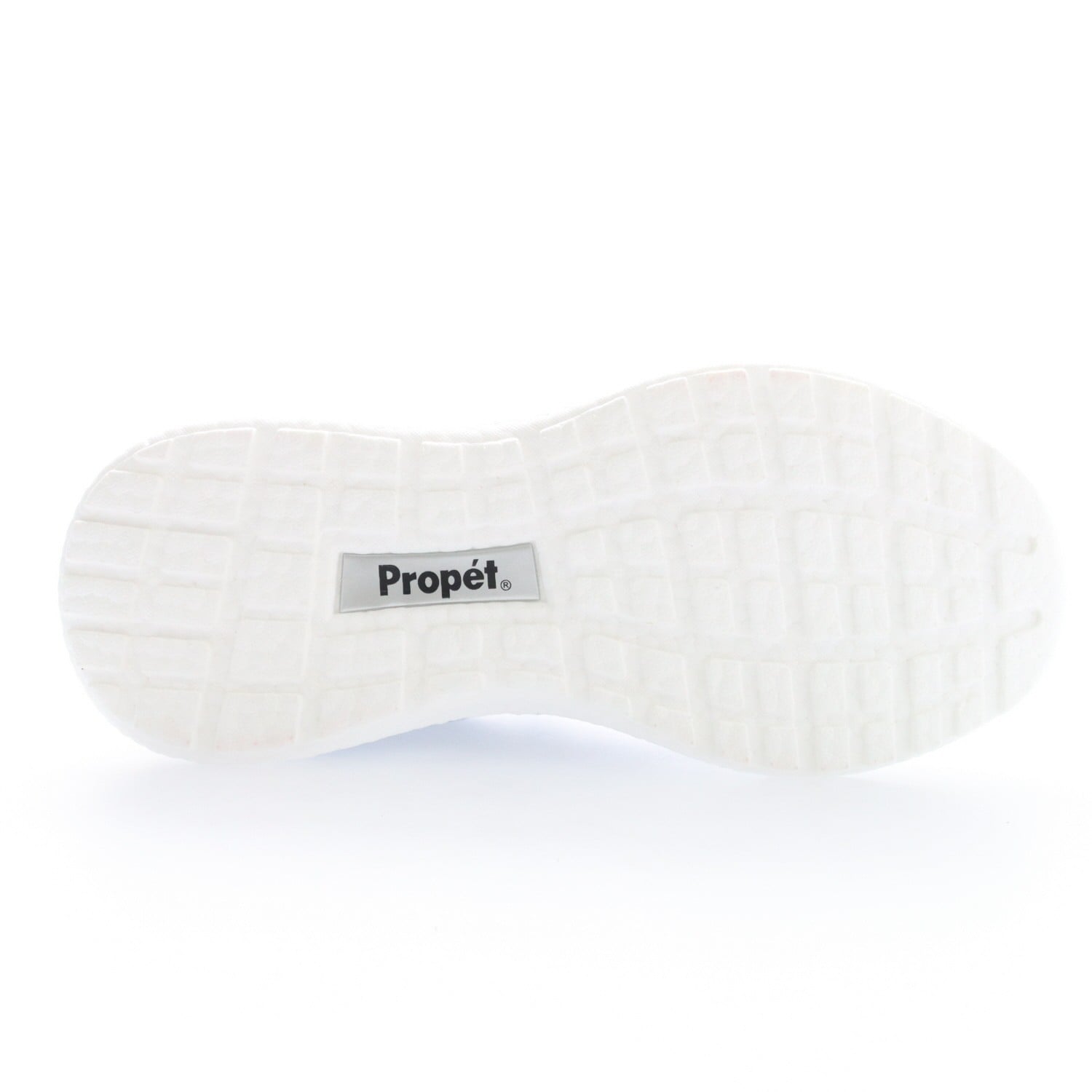 Propet B10 Usher Women's Sneaker - Powder Blue - bottom view