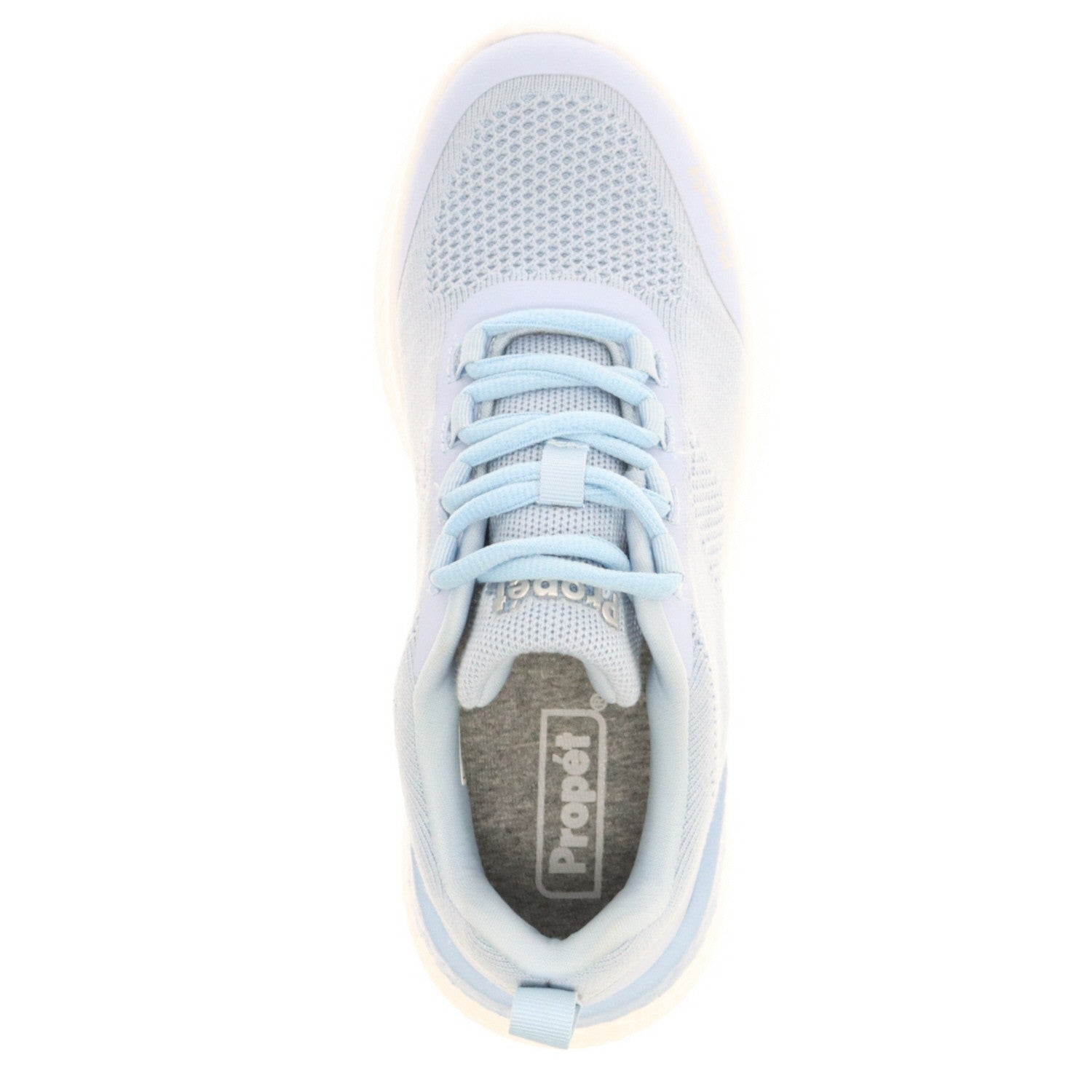 Propet B10 Usher Women's Sneaker - Powder Blue - top view