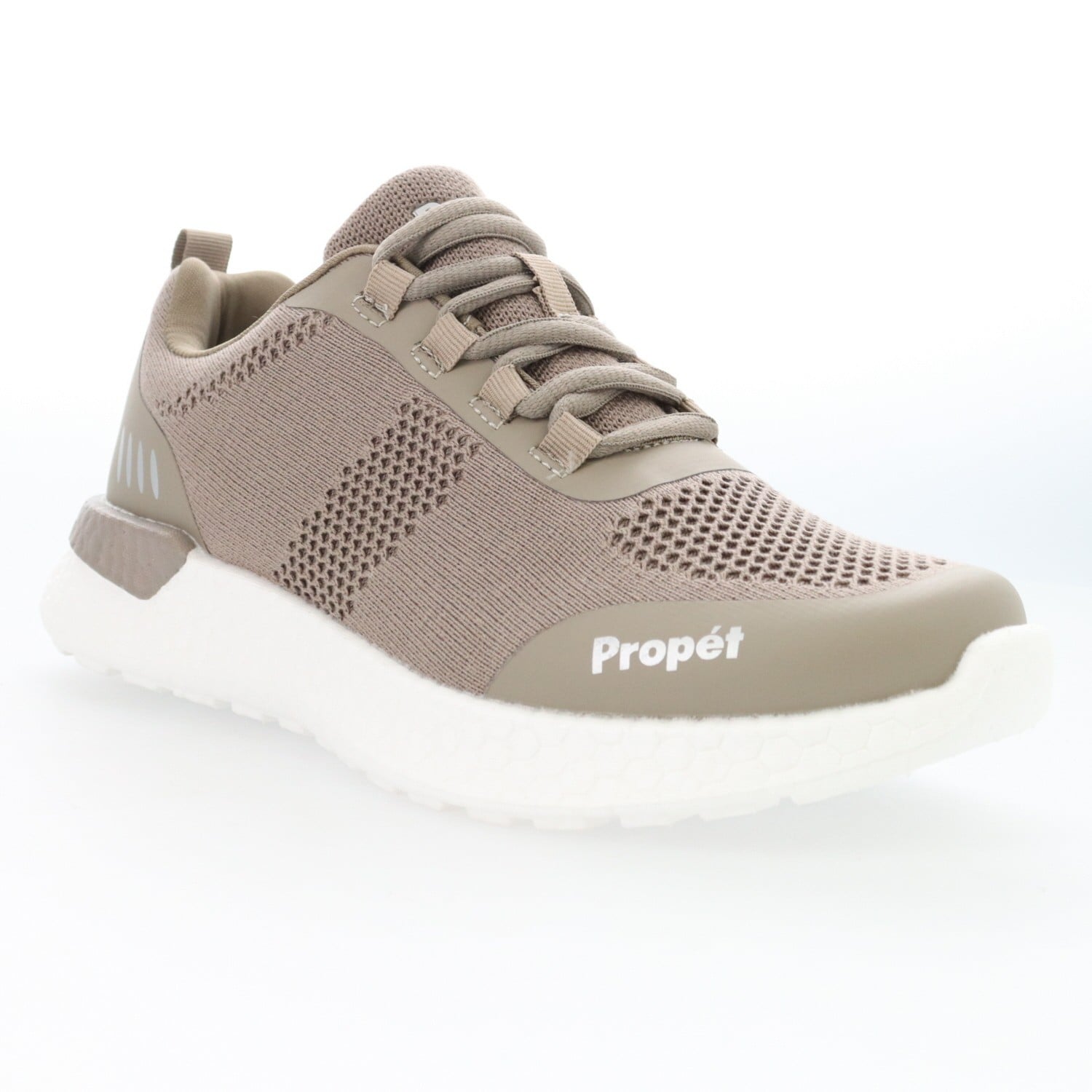 Propet B10 Usher Women's Sustainable Athletic Sneaker in Taupe