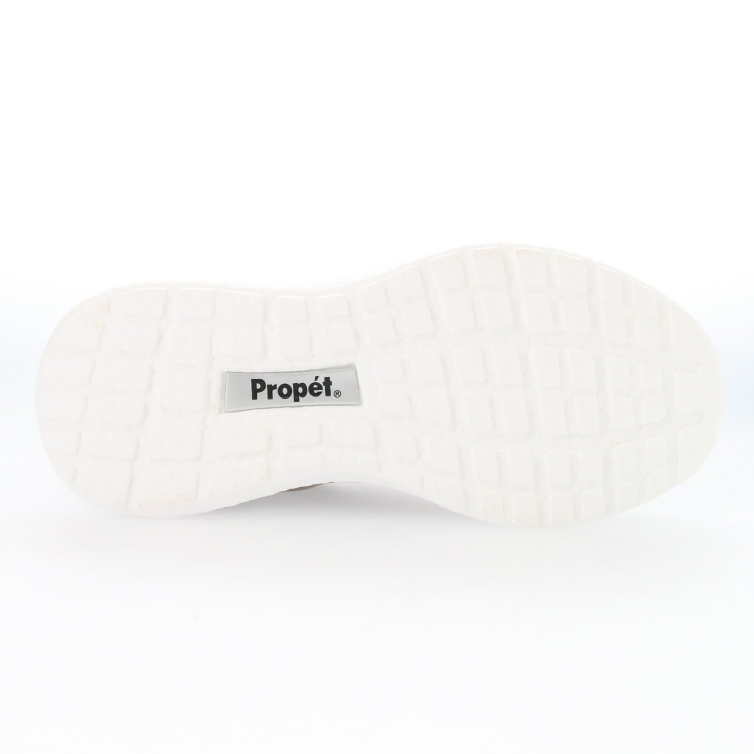 Propet B10 Usher Women's Sneaker - Taupe - bottom view