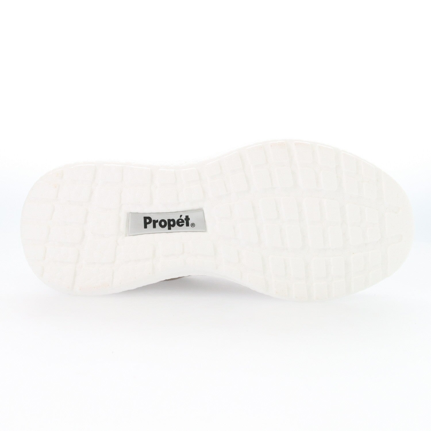 Propet B10 Usher Women's Sneaker - Taupe - bottom view