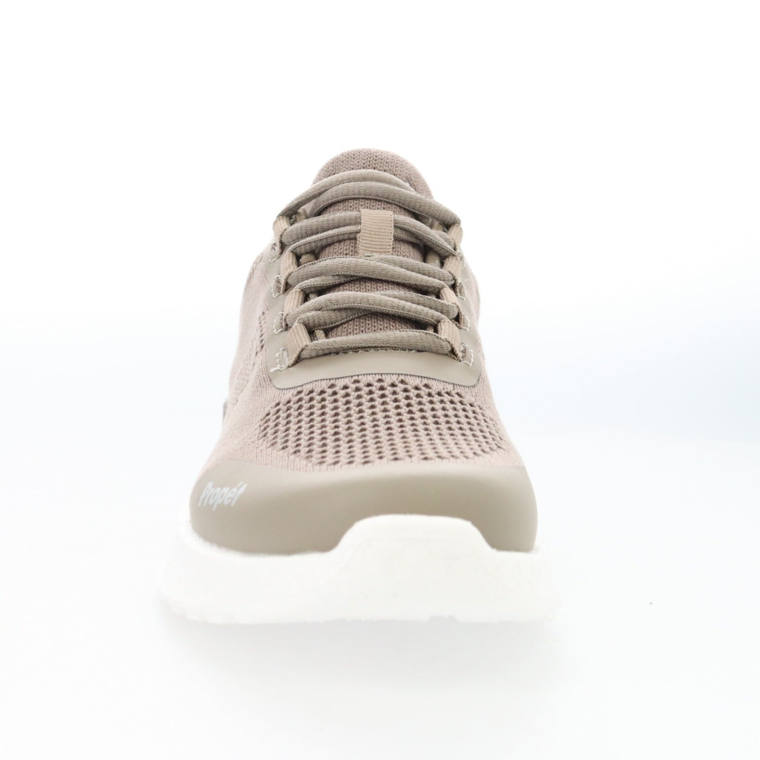 Propet B10 Usher Women's Sneaker - Taupe - front view