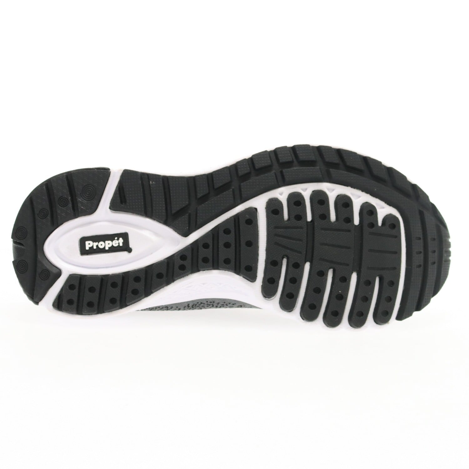 Propet EC-5 Women's Sneaker - Black - bottom view