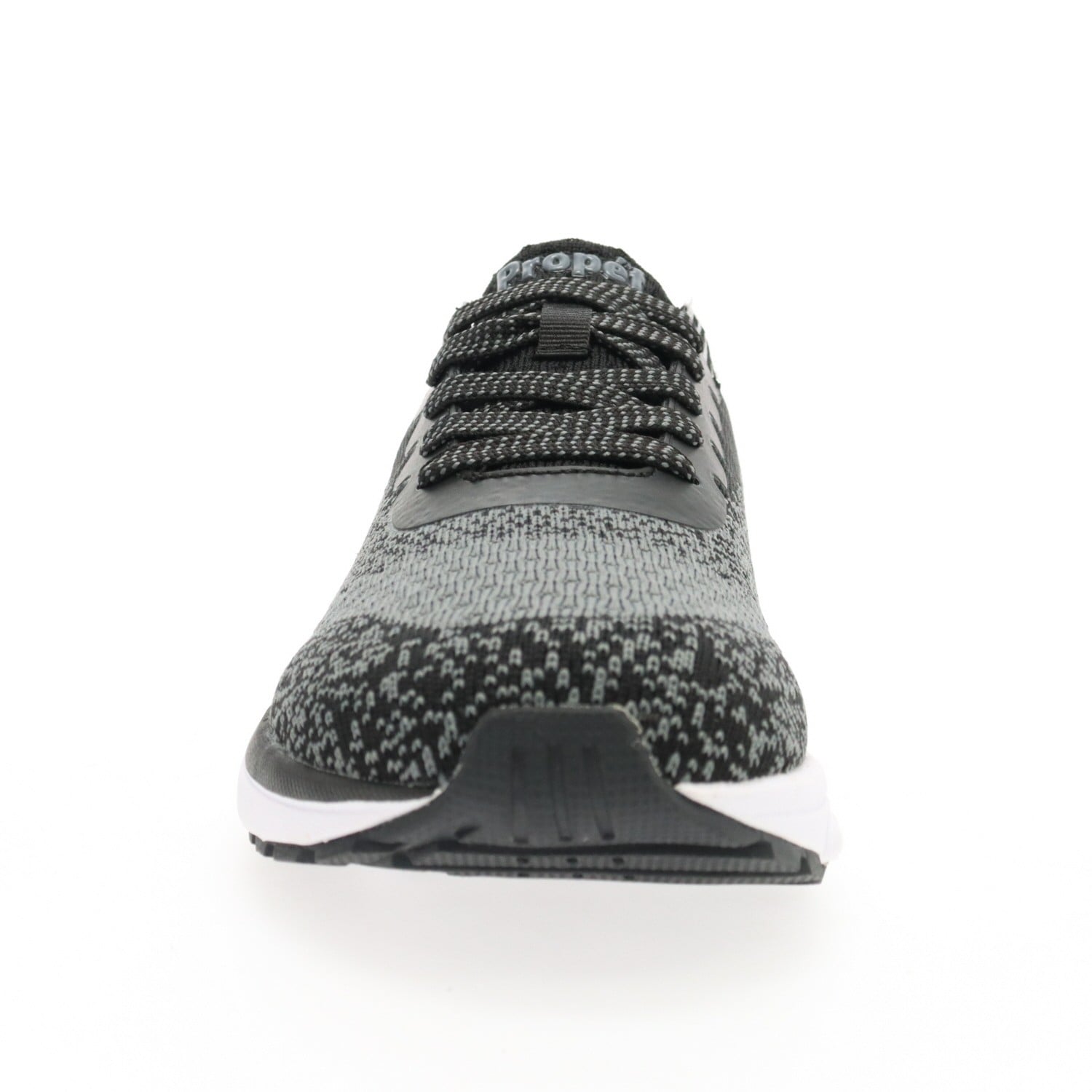 Propet EC-5 Women's Sneaker - Black - front view