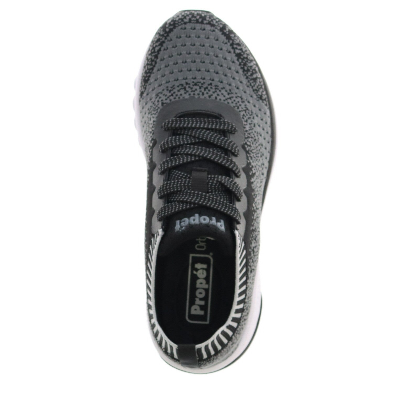 Propet EC-5 Women's Sneaker - Black - top view