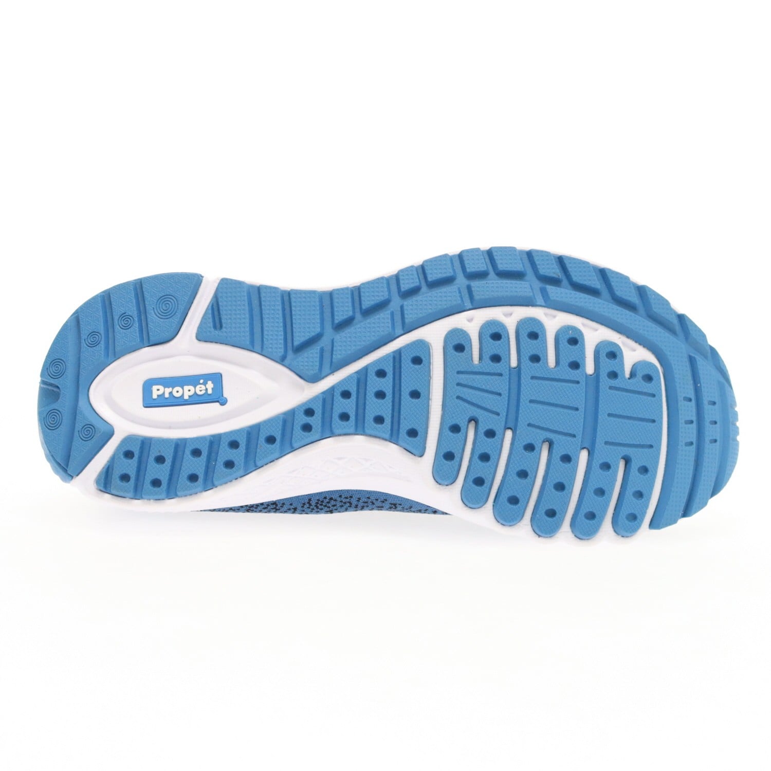 Propet EC-5 Women's Sneaker - Blue - bottom view