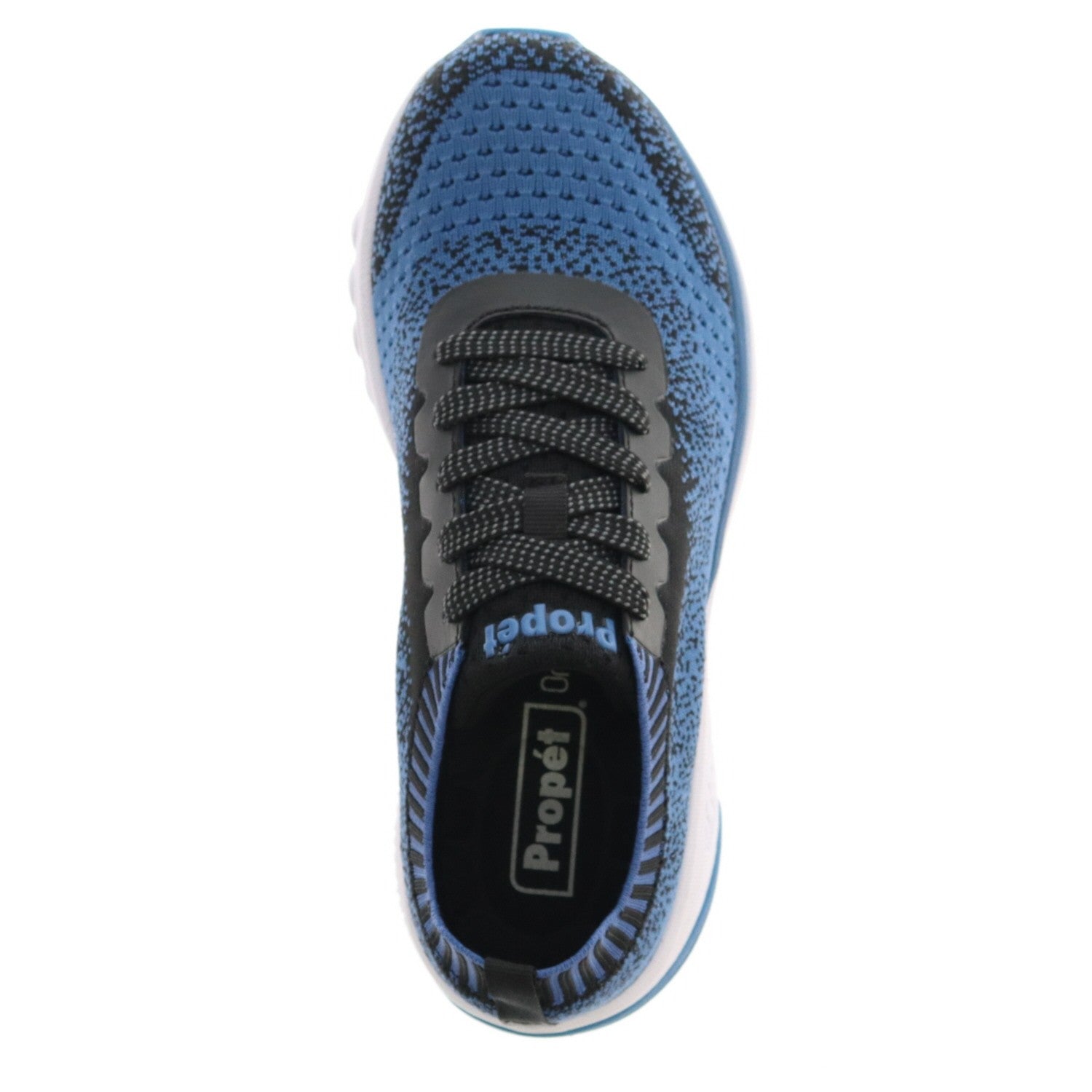 Propet EC-5 Women's Sneaker - Blue - top view