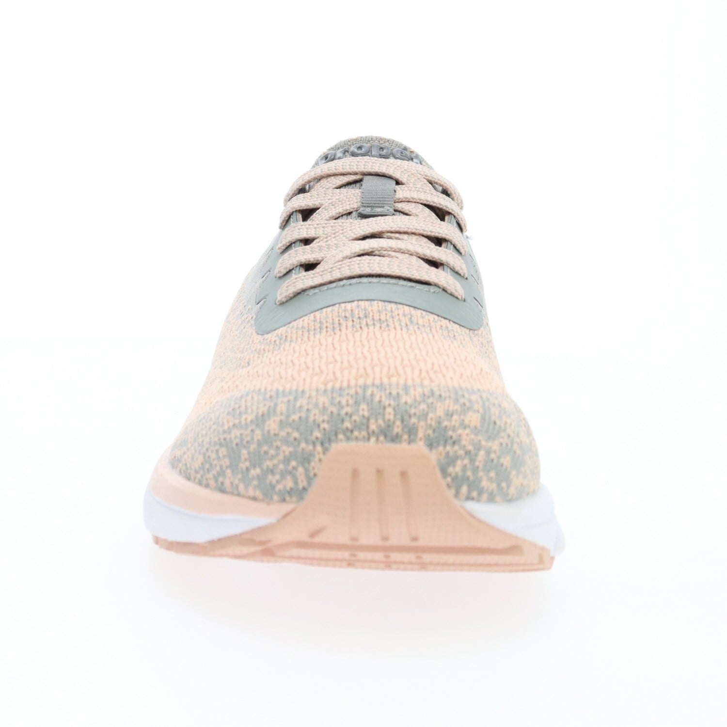 Propet EC-5 Women's Sneaker - Grey/peach - front view
