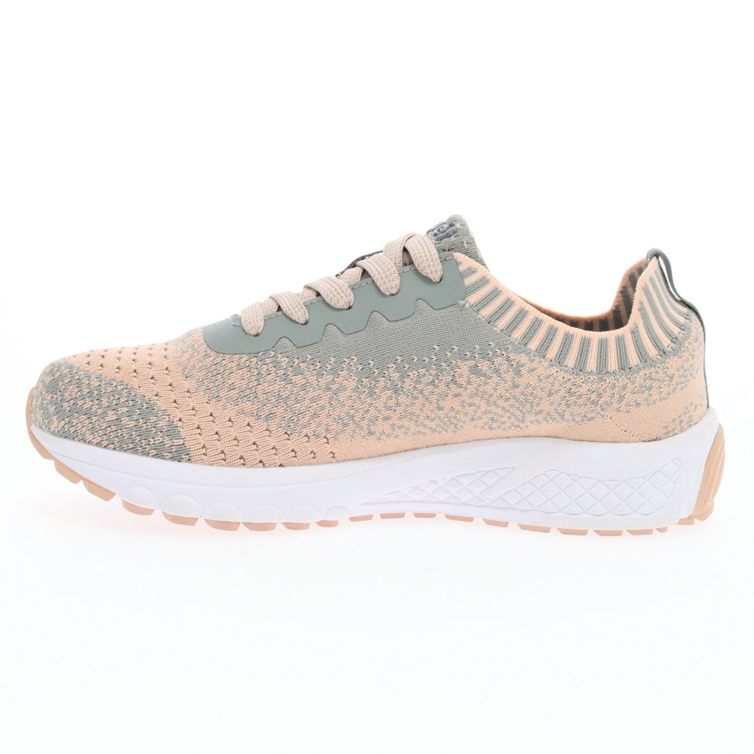 Propet EC-5 Women's Sneaker - Grey/peach - inside view