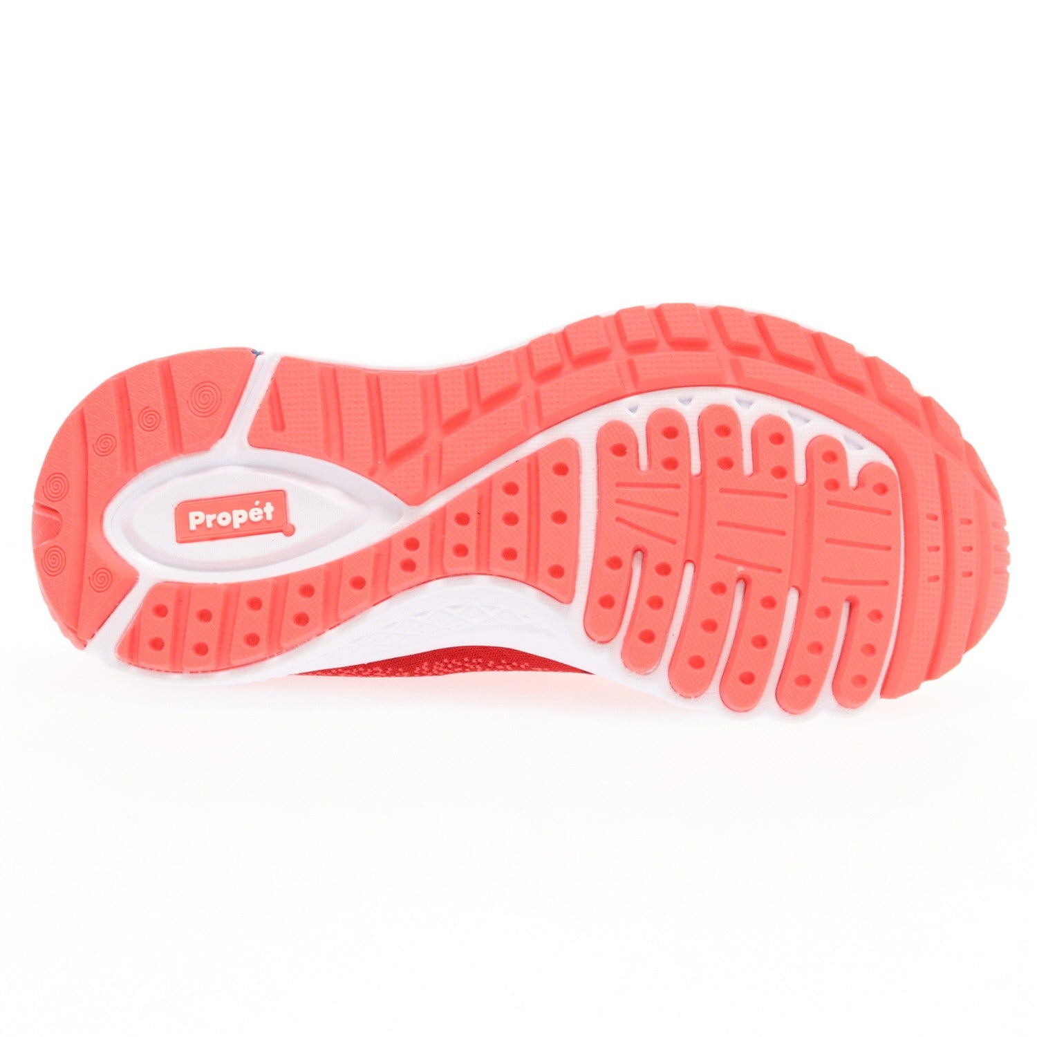 Propet EC-5 Women's Sneaker - Red - bottom view