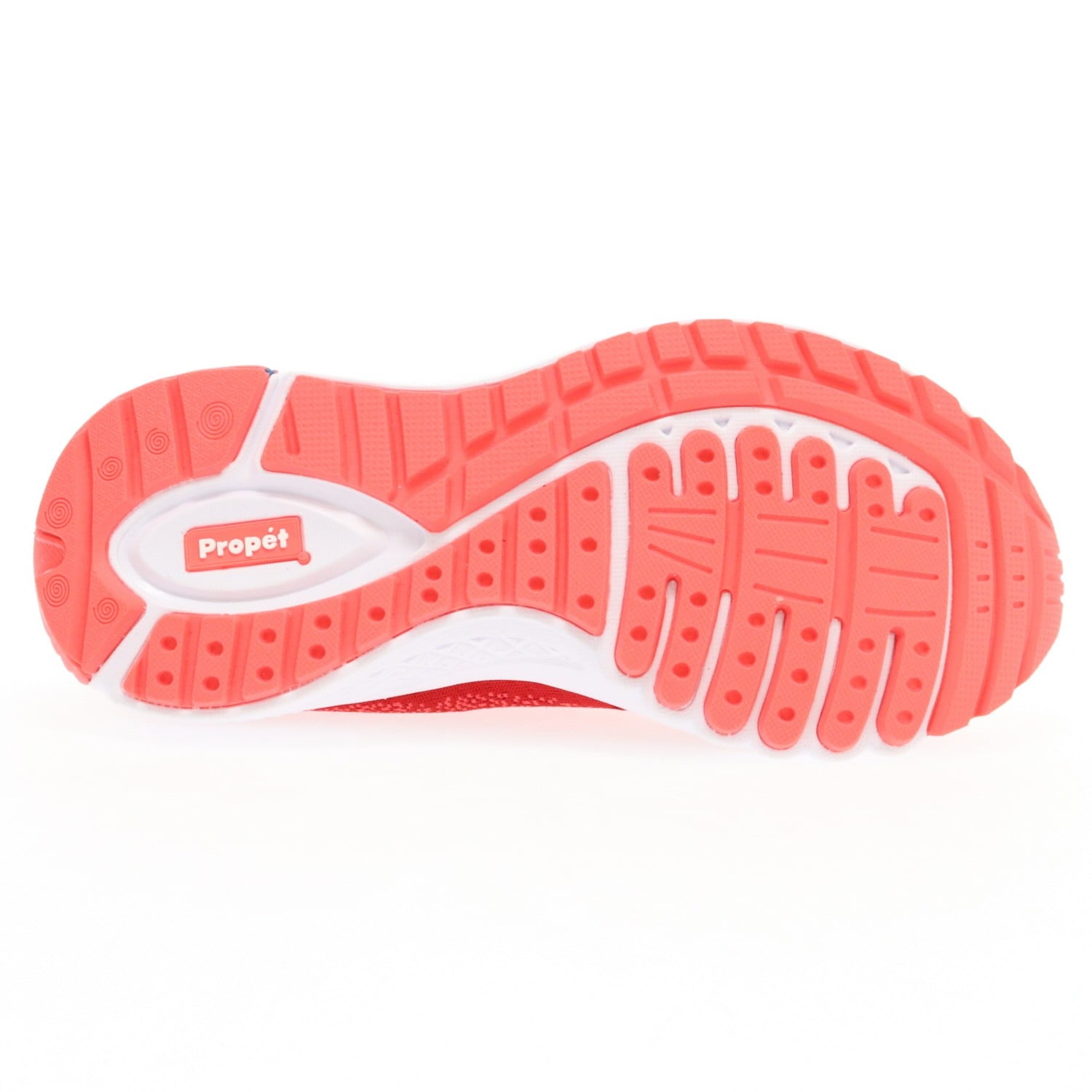 Propet EC-5 Women's Sneaker - Red - bottom view