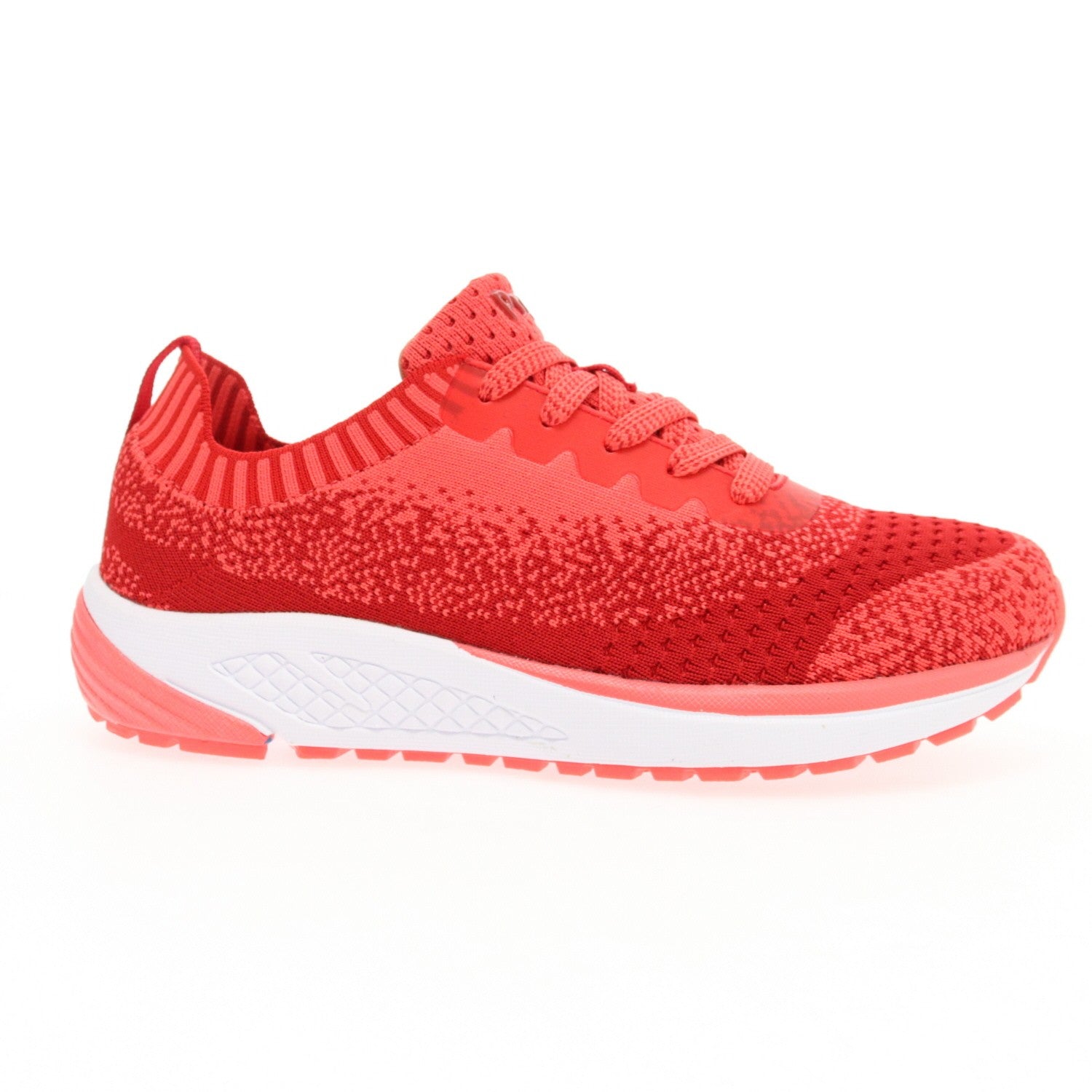 Propet EC-5 Women's Sneaker - Red - outside view