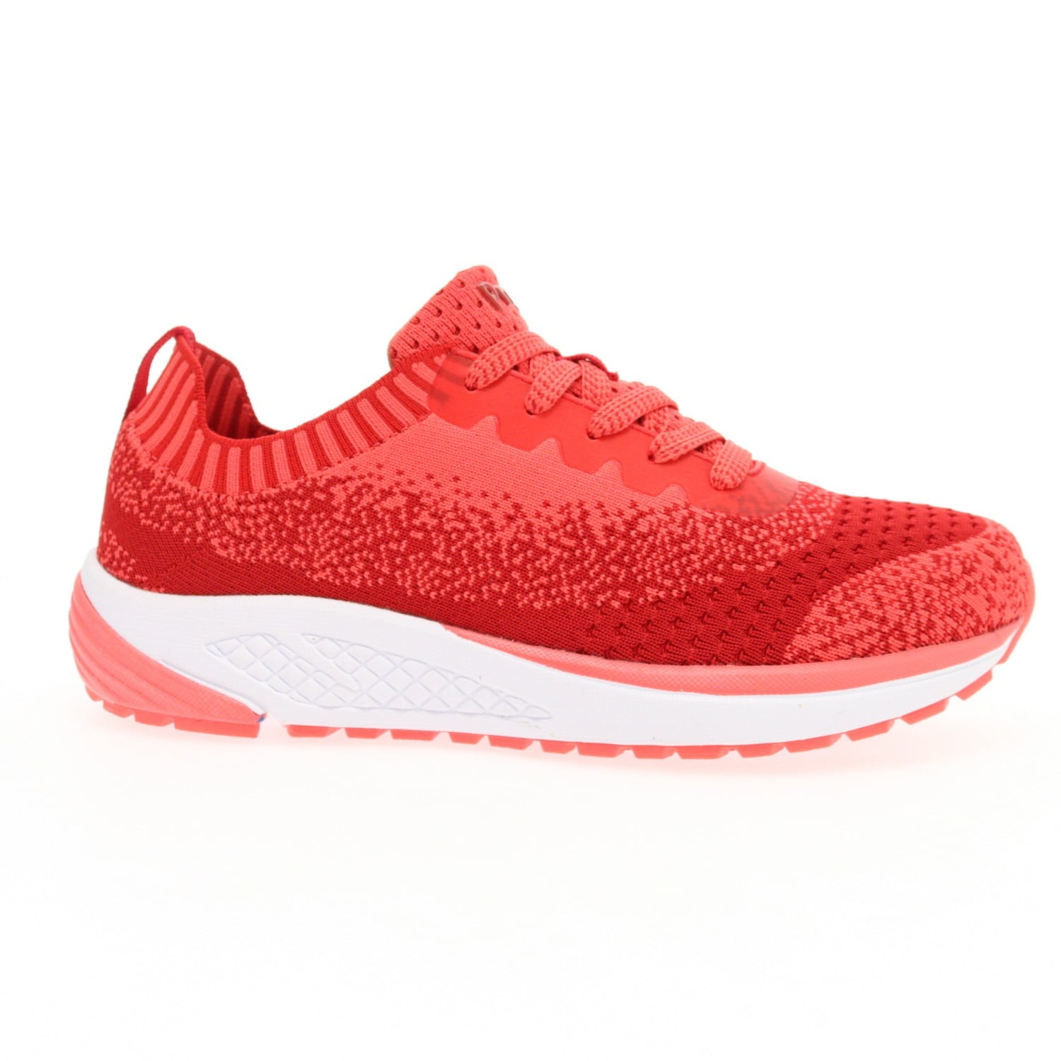 Propet EC-5 Women's Sneaker - Red - outside view