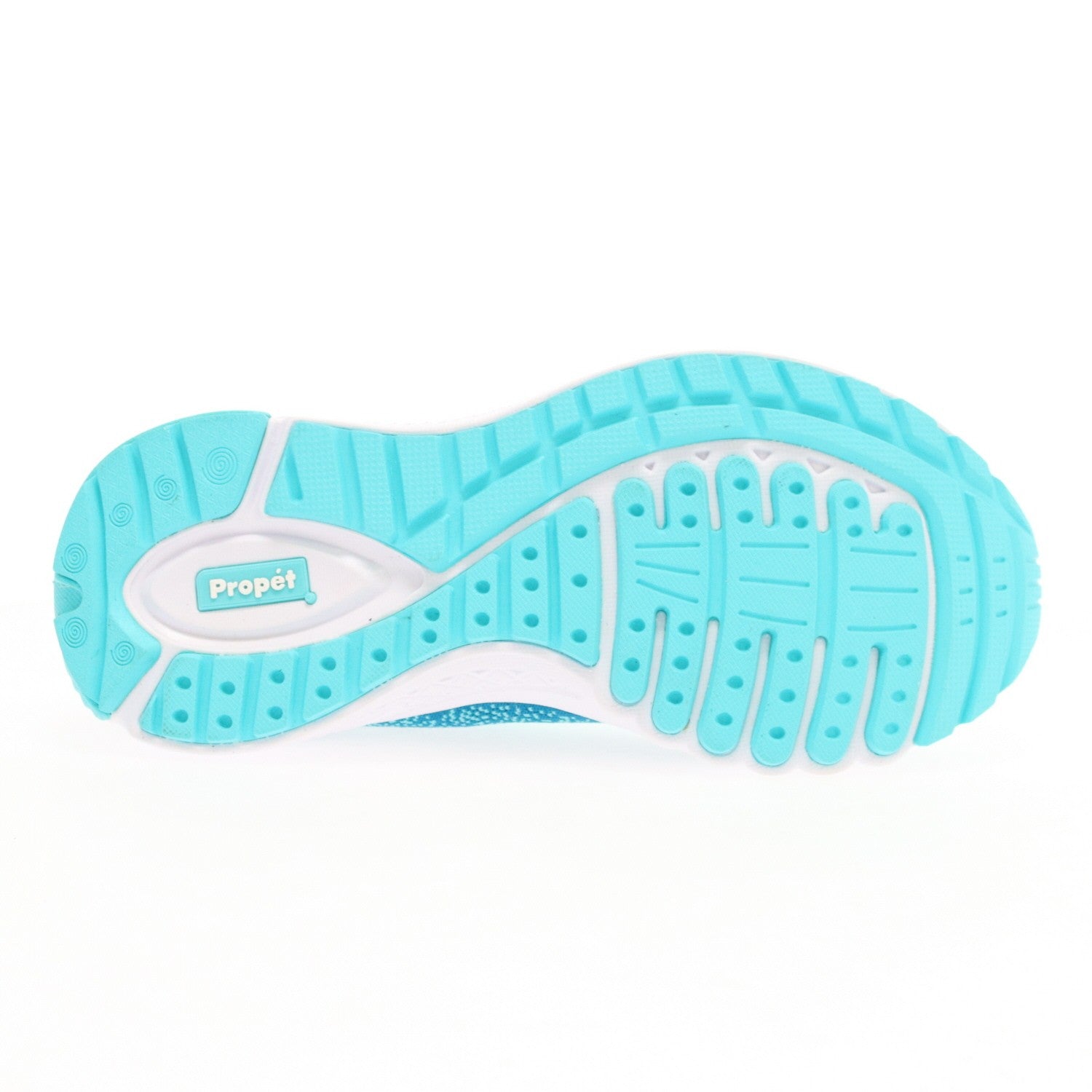 Propet EC-5 Women's Sneaker - Teal - bottom view