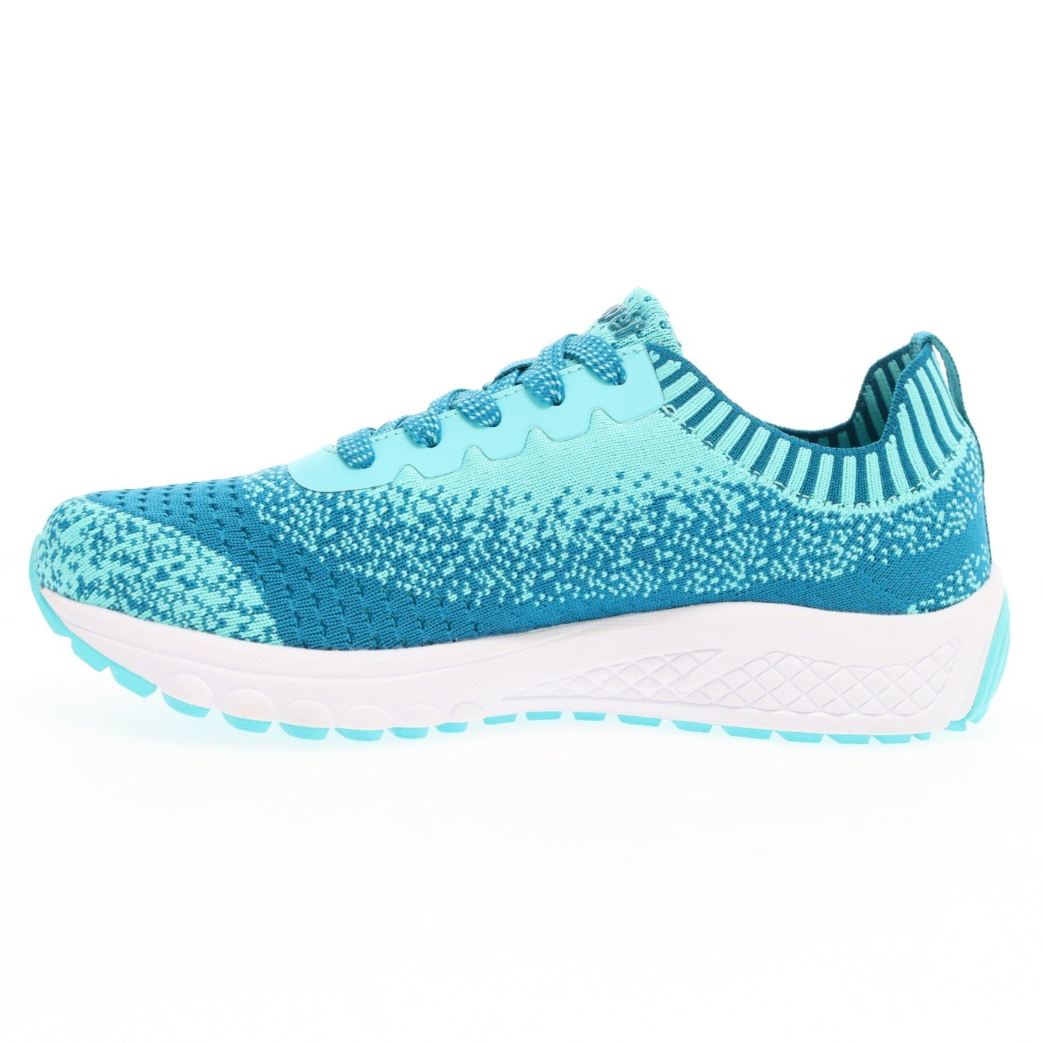 Propet EC-5 Women's Sneaker - Teal - inside view