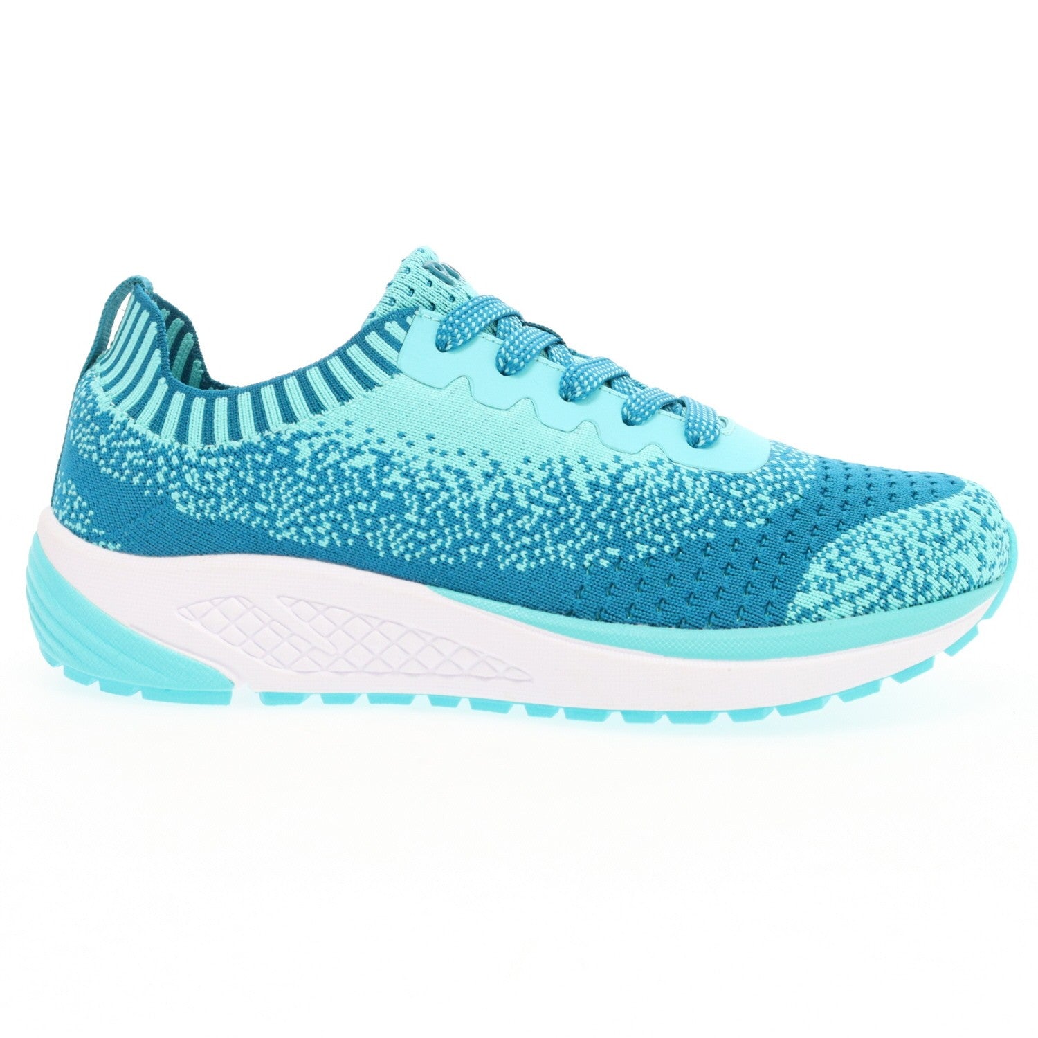 Propet EC-5 Women's Sneaker - Teal - outside view
