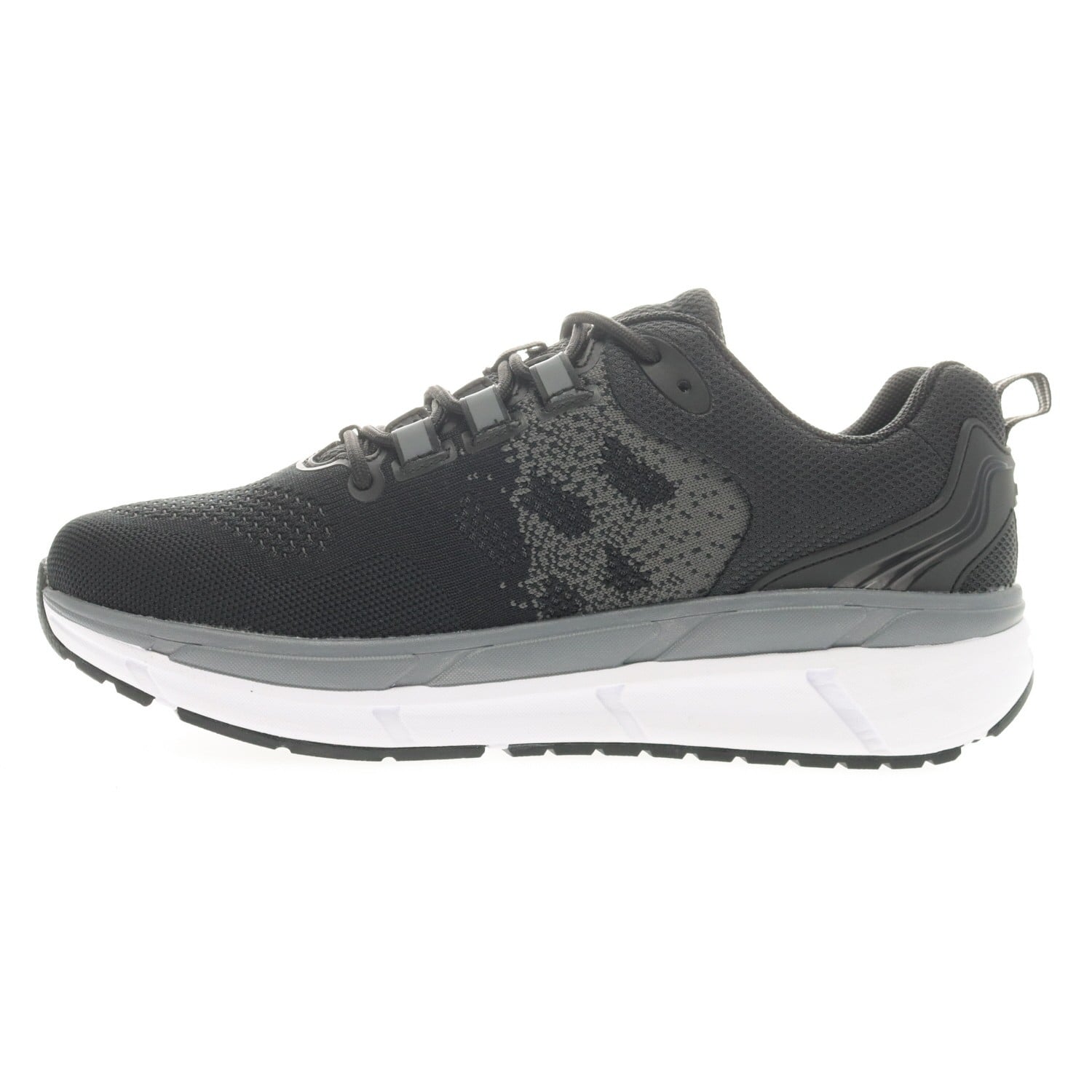 Propet Ultra 267 Men's Athletic Shoe - Black/grey - inside view