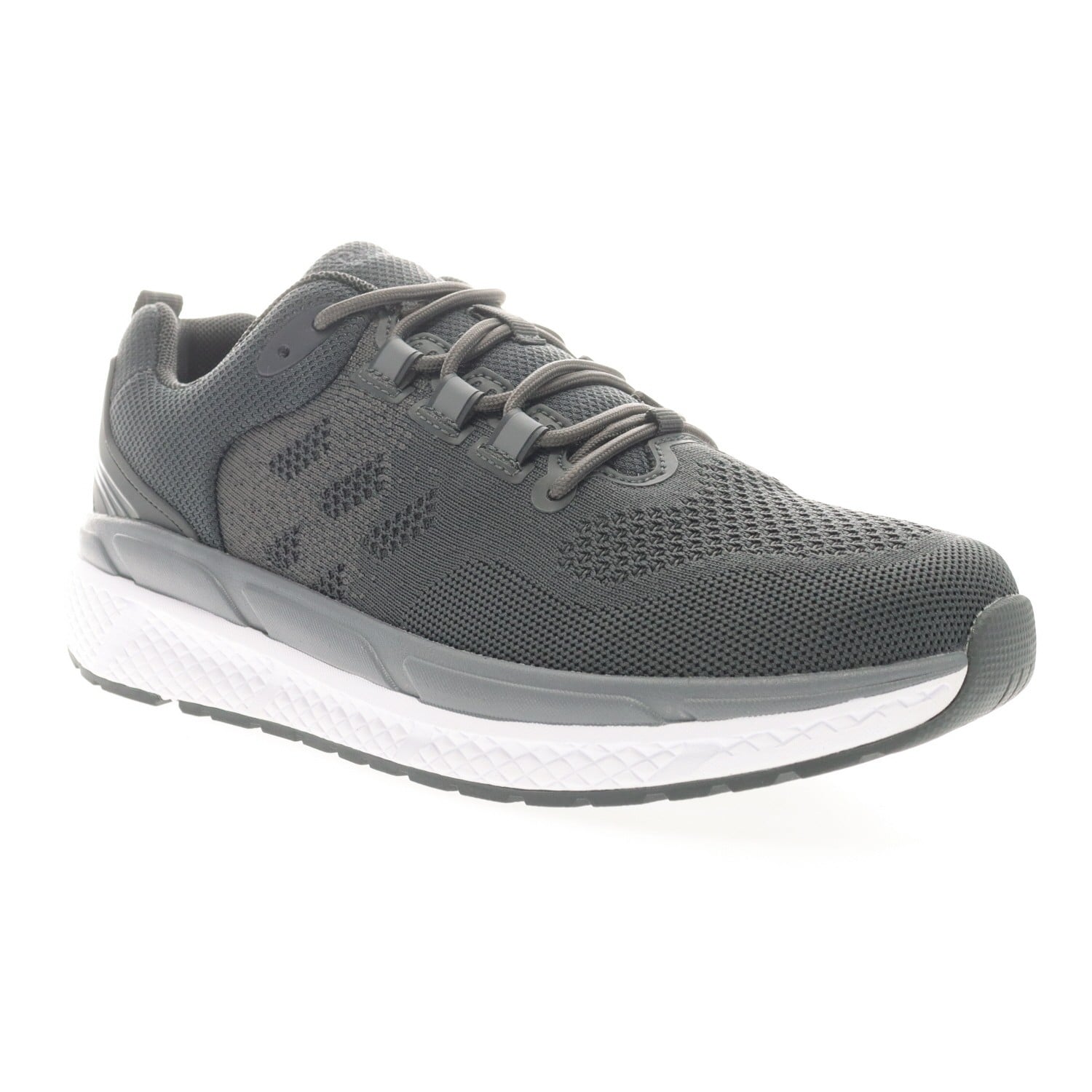 Propet Ultra 267 Men's Athletic Comfort Shoe in Gunsmoke/grey
