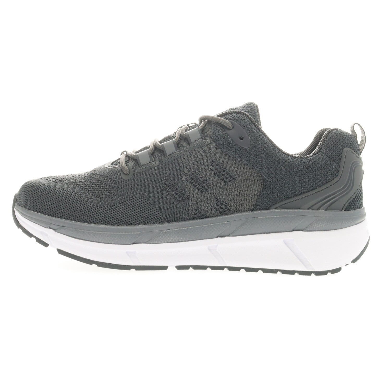 Propet Ultra 267 Men's Athletic Shoe - Gunsmoke/grey - inside view