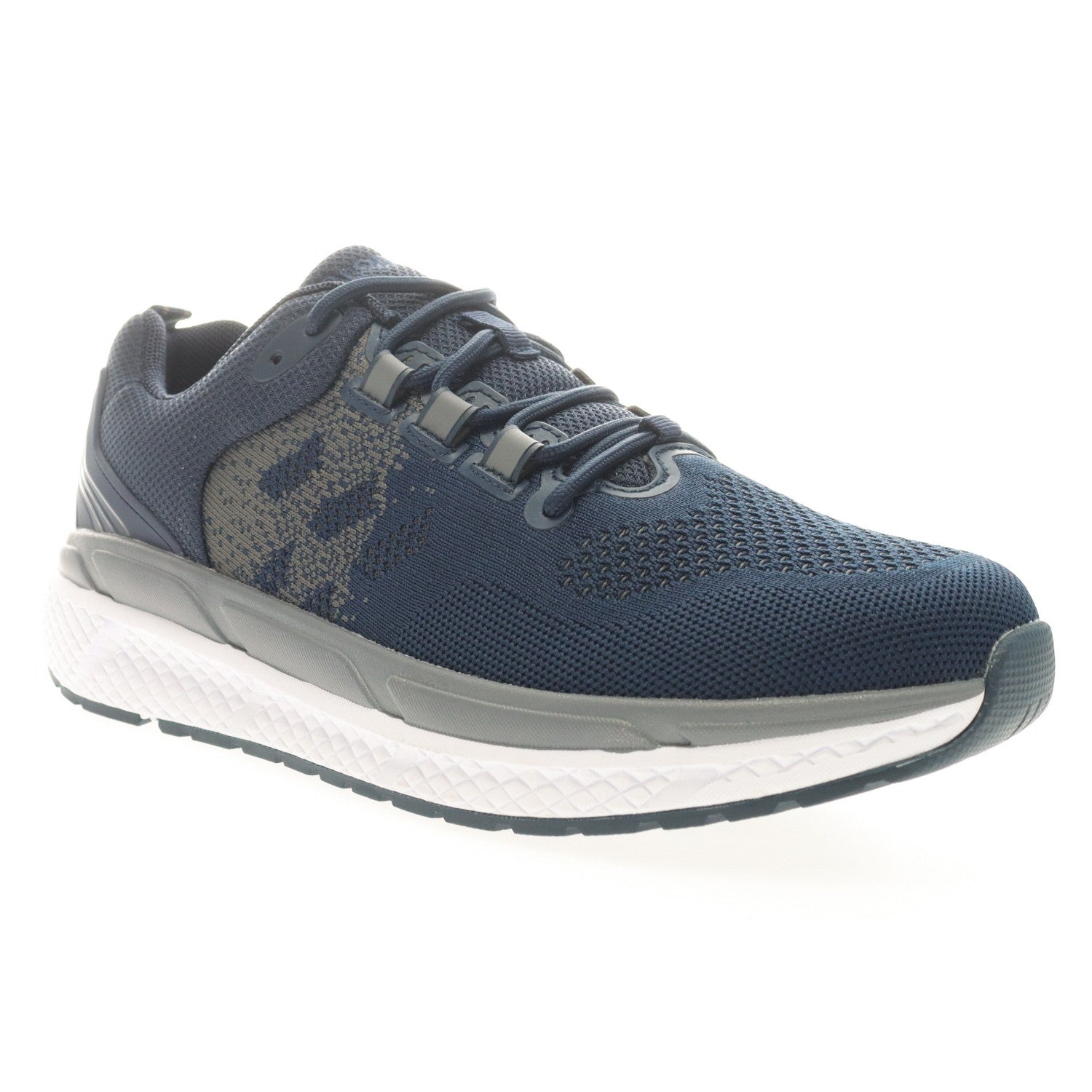 Propet Ultra 267 Men's Athletic Comfort Shoe in Navy/grey