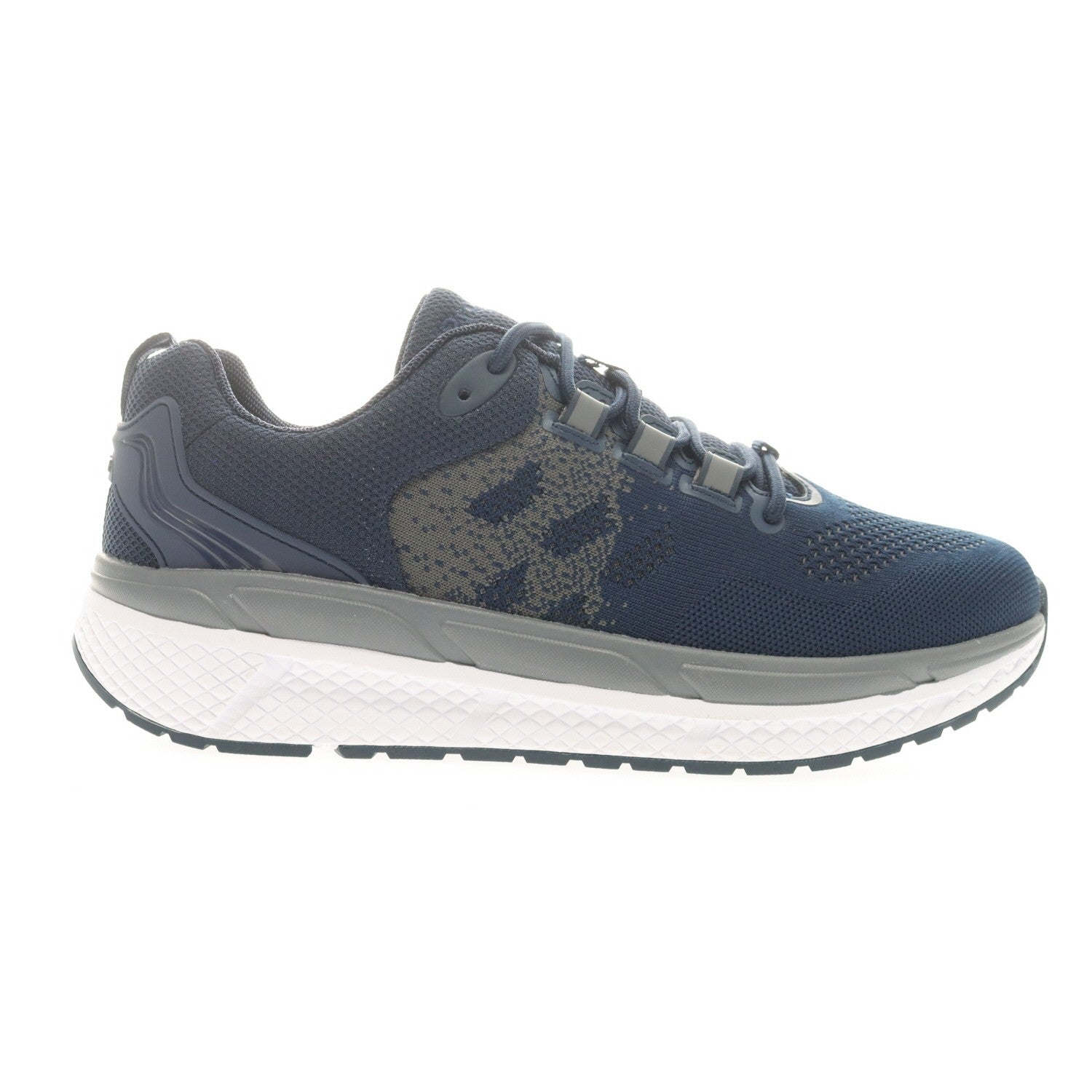 Propet Ultra 267 Men's Athletic Shoe - Navy/grey - outside view