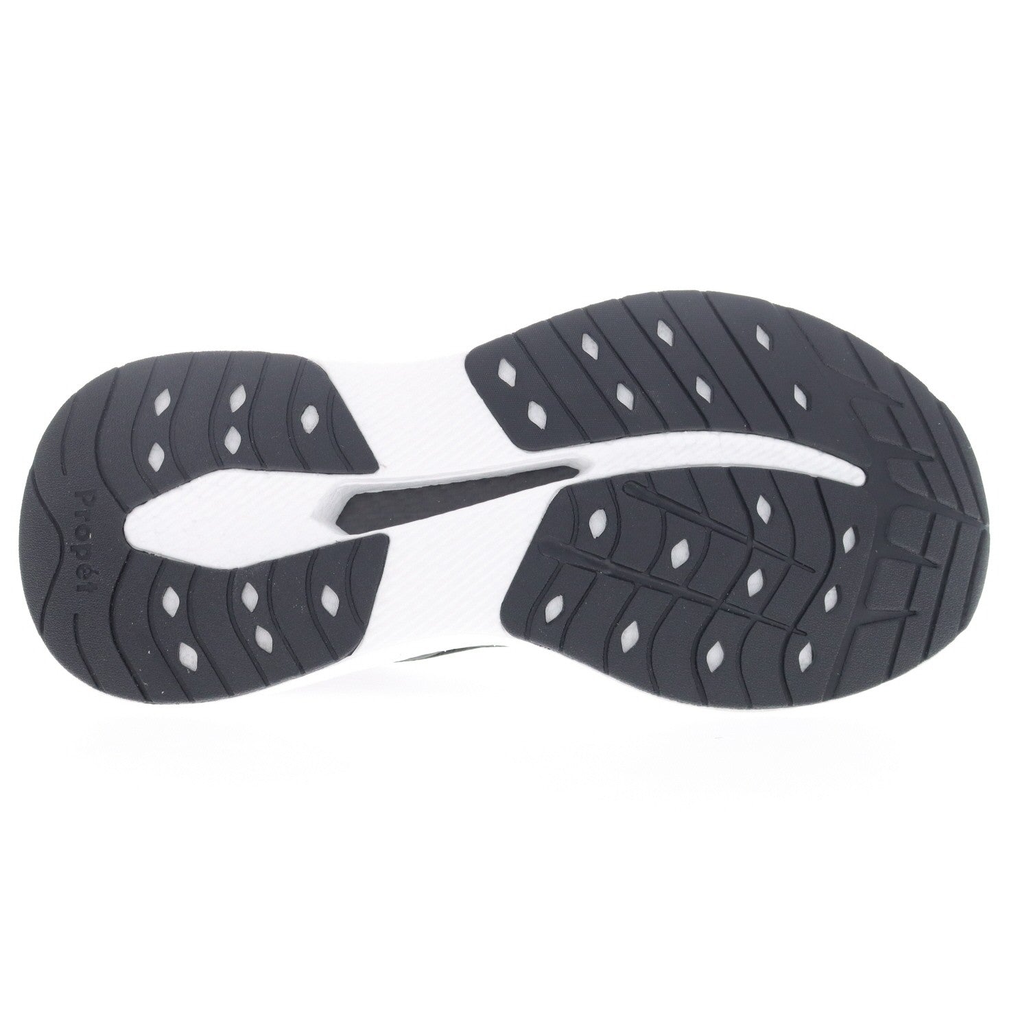 Propet Prop?t 392 DuroCloud? Men's Athletic Shoe - Black - bottom view