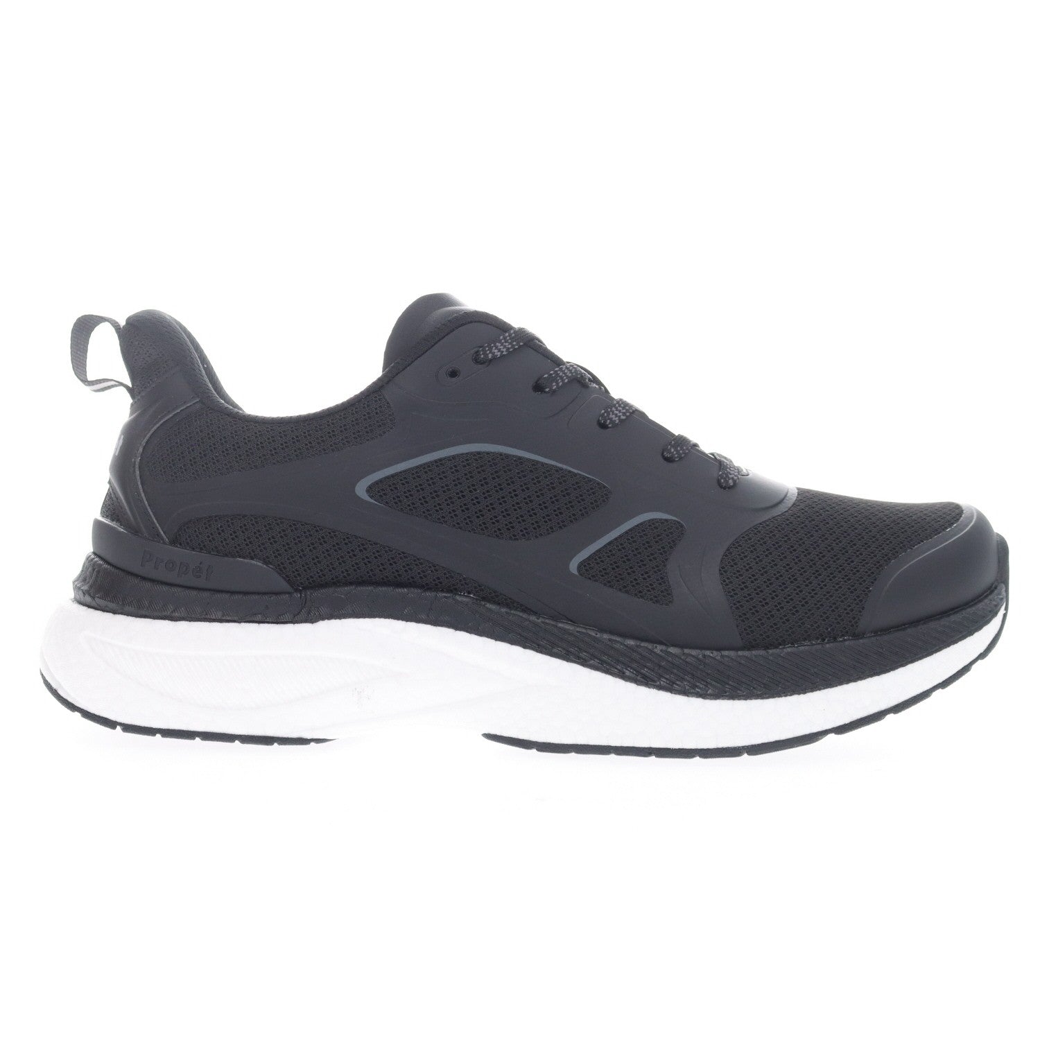Propet Prop?t 392 DuroCloud? Men's Athletic Shoe - Black - outside view
