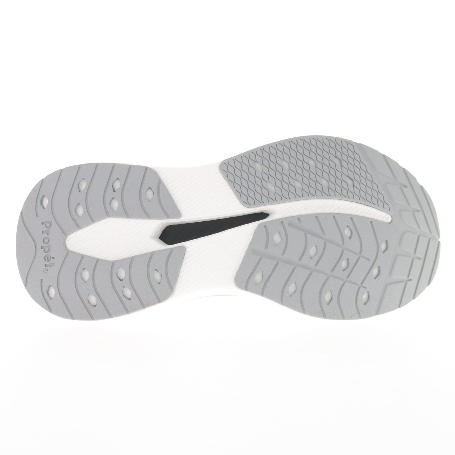 Propet Prop?t 392 DuroCloud? Men's Athletic Shoe - Grey - bottom view