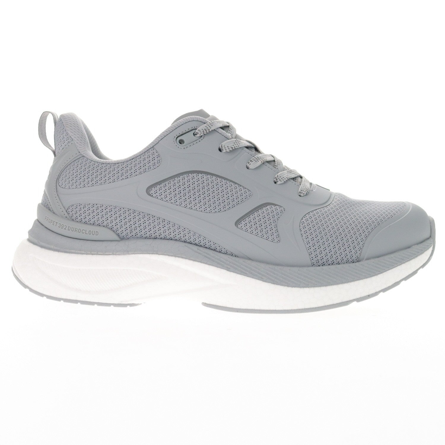 Propet Prop?t 392 DuroCloud? Men's Athletic Shoe - Grey - outside view