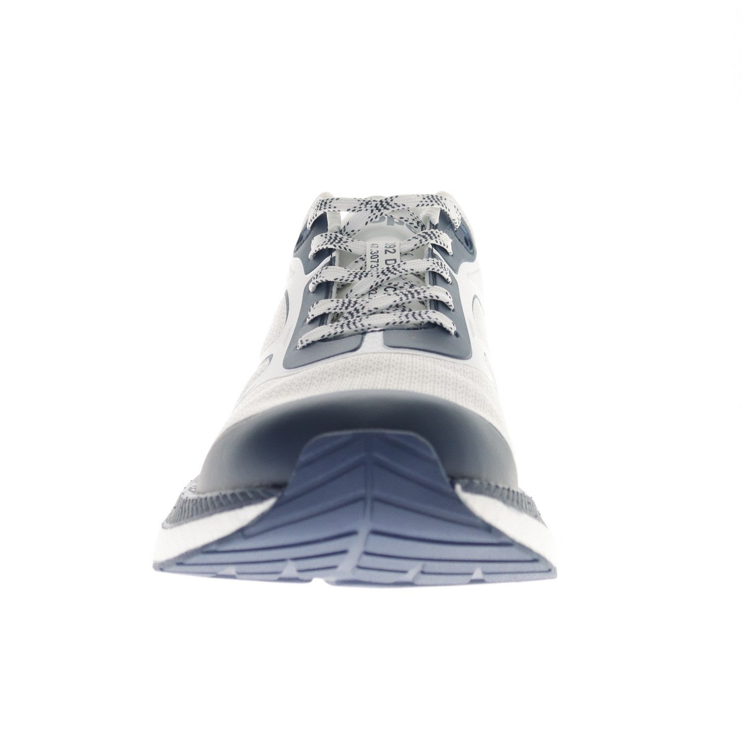 Propet Prop?t 392 DuroCloud? Men's Athletic Shoe - White/navy - front view