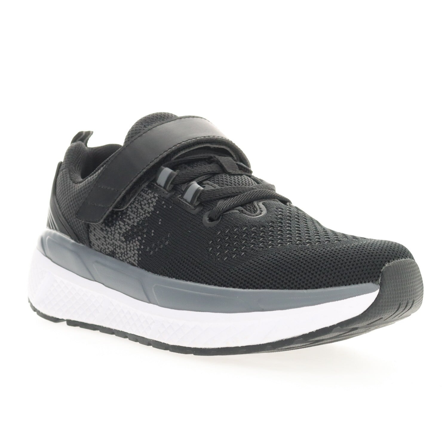Propet Ultra FX Women's | Cushioning Comfort Athletic Shoe | Free Shipping in Black/grey