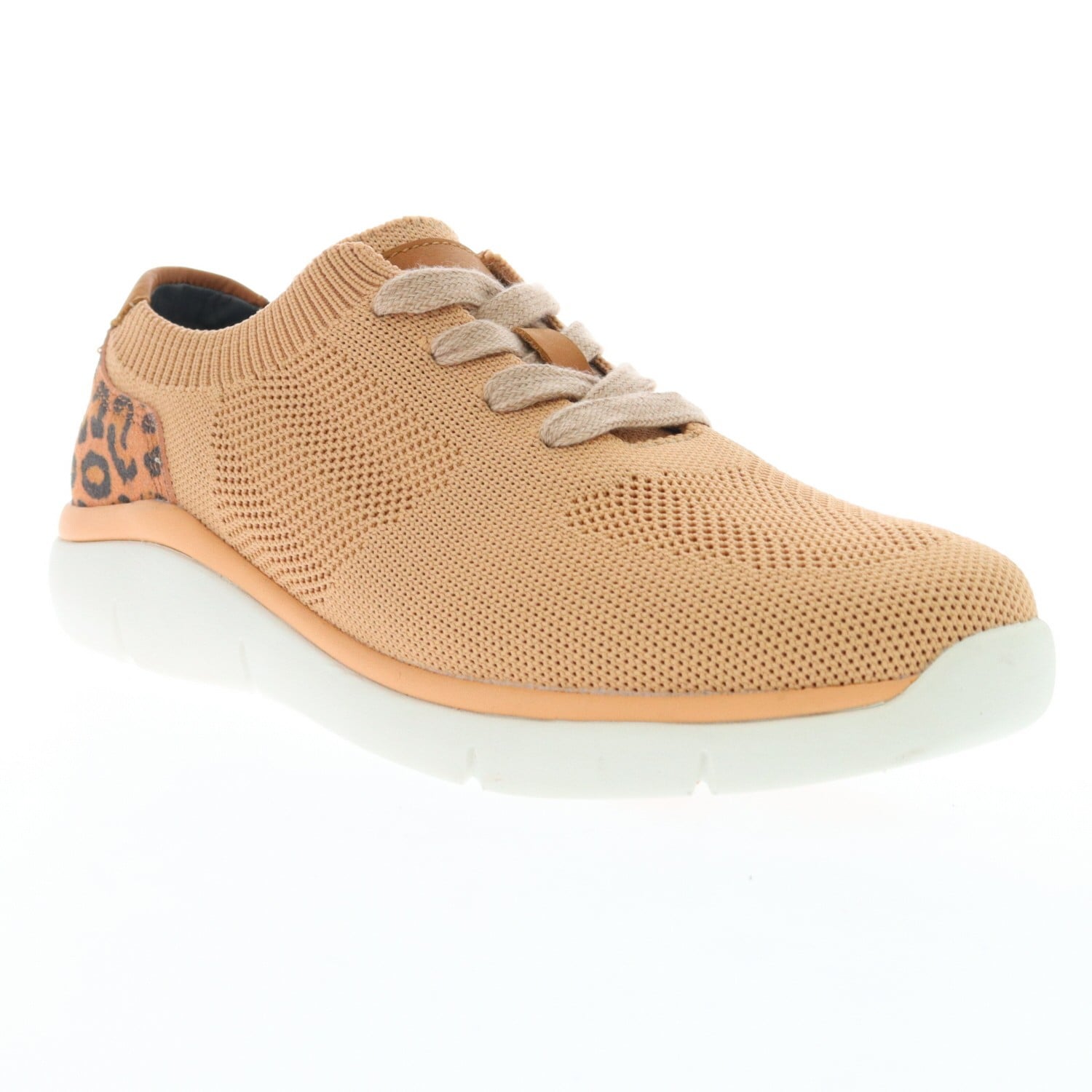 Propet Sachi Women's Casual Comfort Sneaker - Free Shipping in Apricot