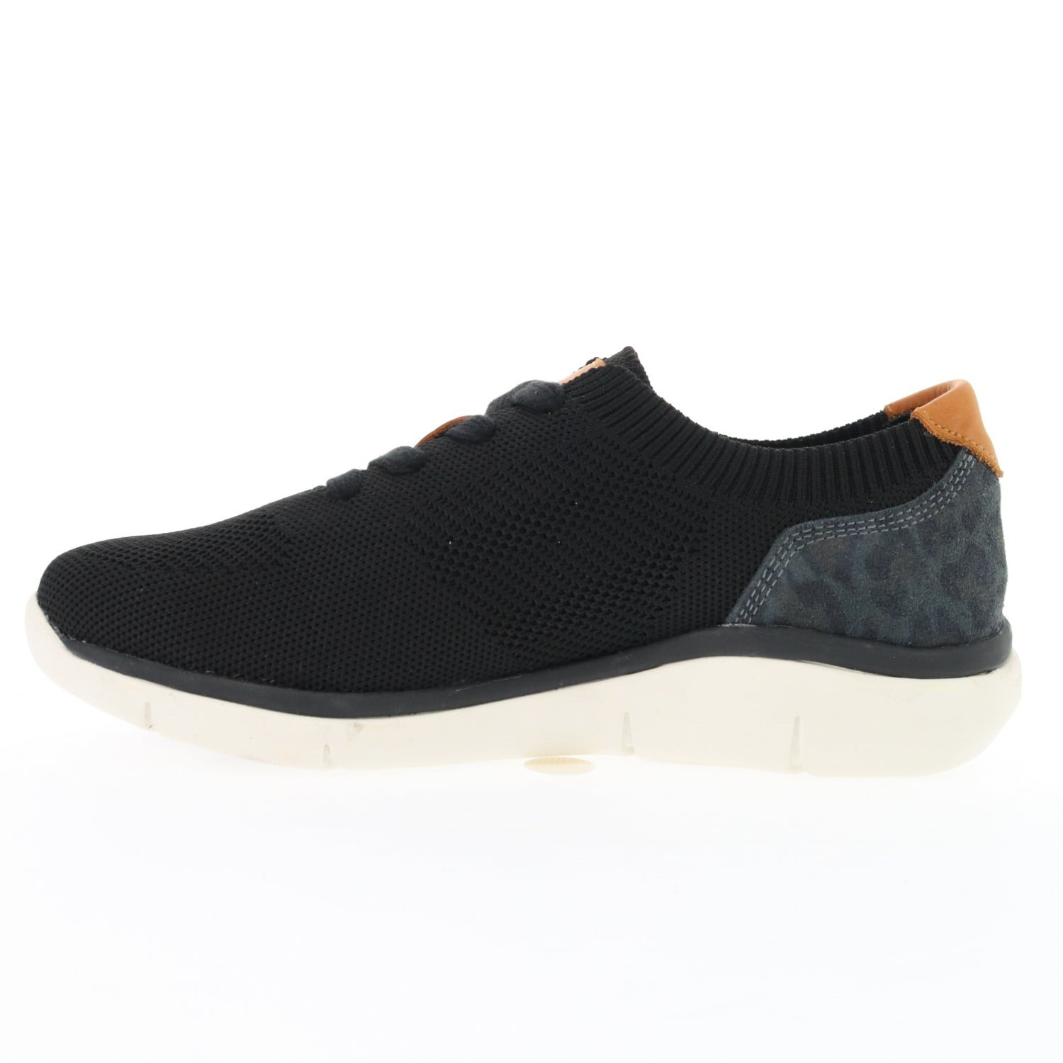 Propet Sachi Women's Comfort Sneakers - Black - inside view