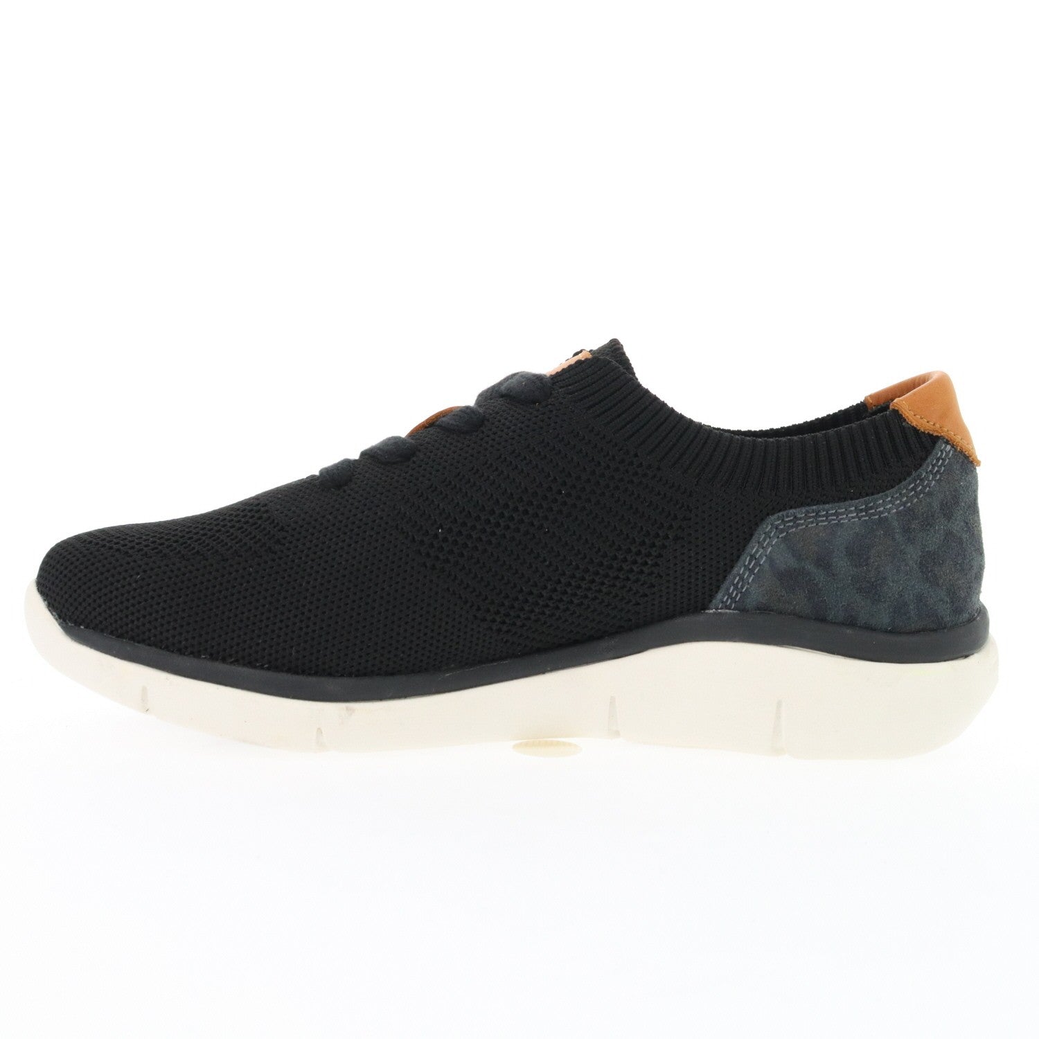 Propet Sachi Women's Comfort Sneakers - Black - inside view
