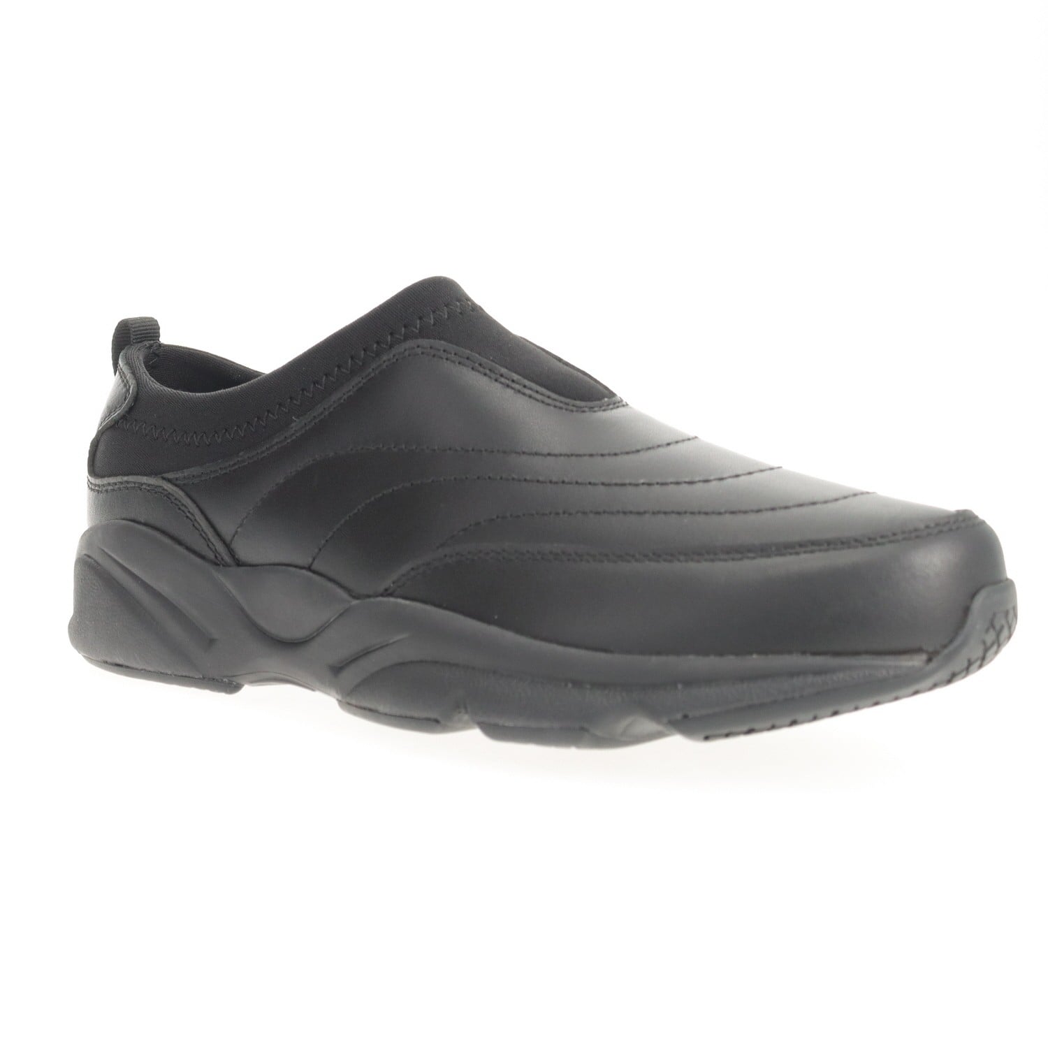 Propet Stability Slip-on Men's Walking Shoe in Black