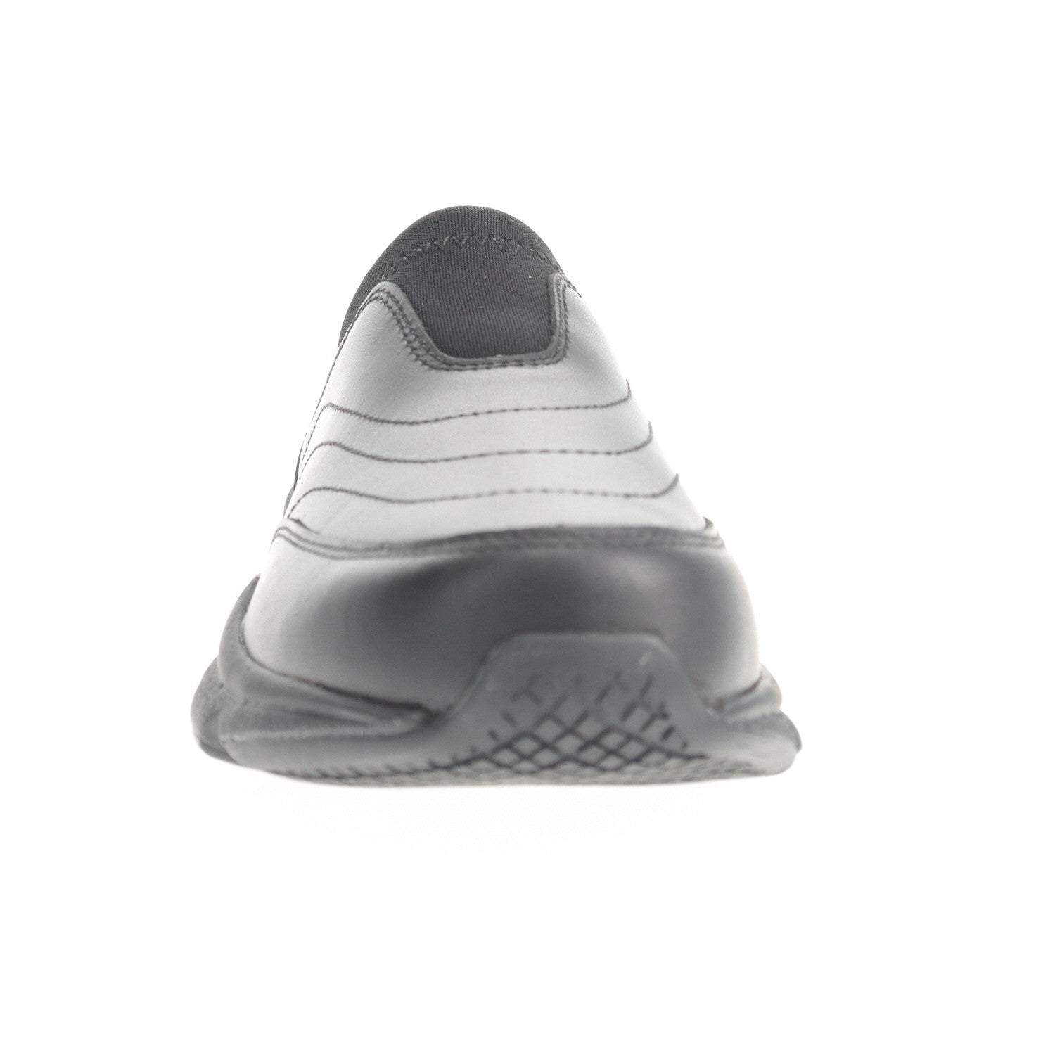 Propet Stability Slip-on Women's Walking Shoe - Black - front view