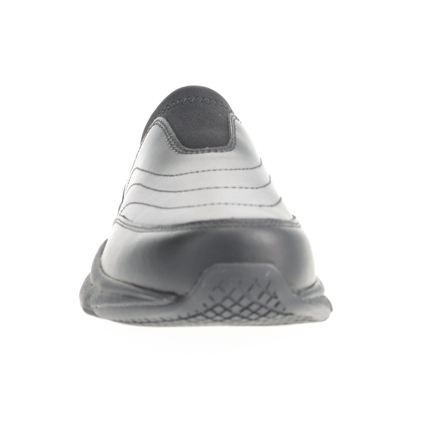 Propet Stability Slip-on Men's Walking Shoe - Black - front view