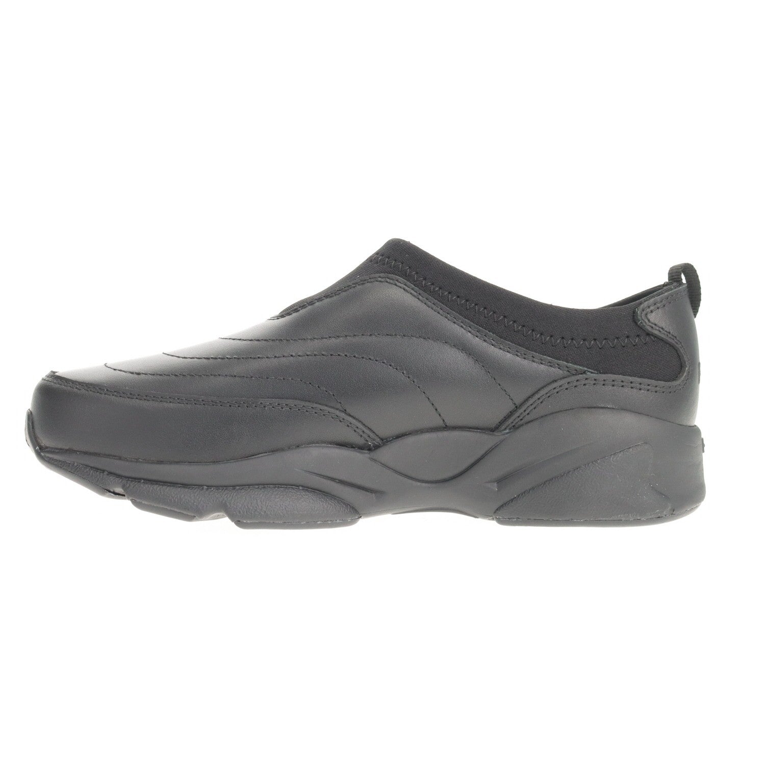 Propet Stability Slip-on Men's Walking Shoe - Black - inside view