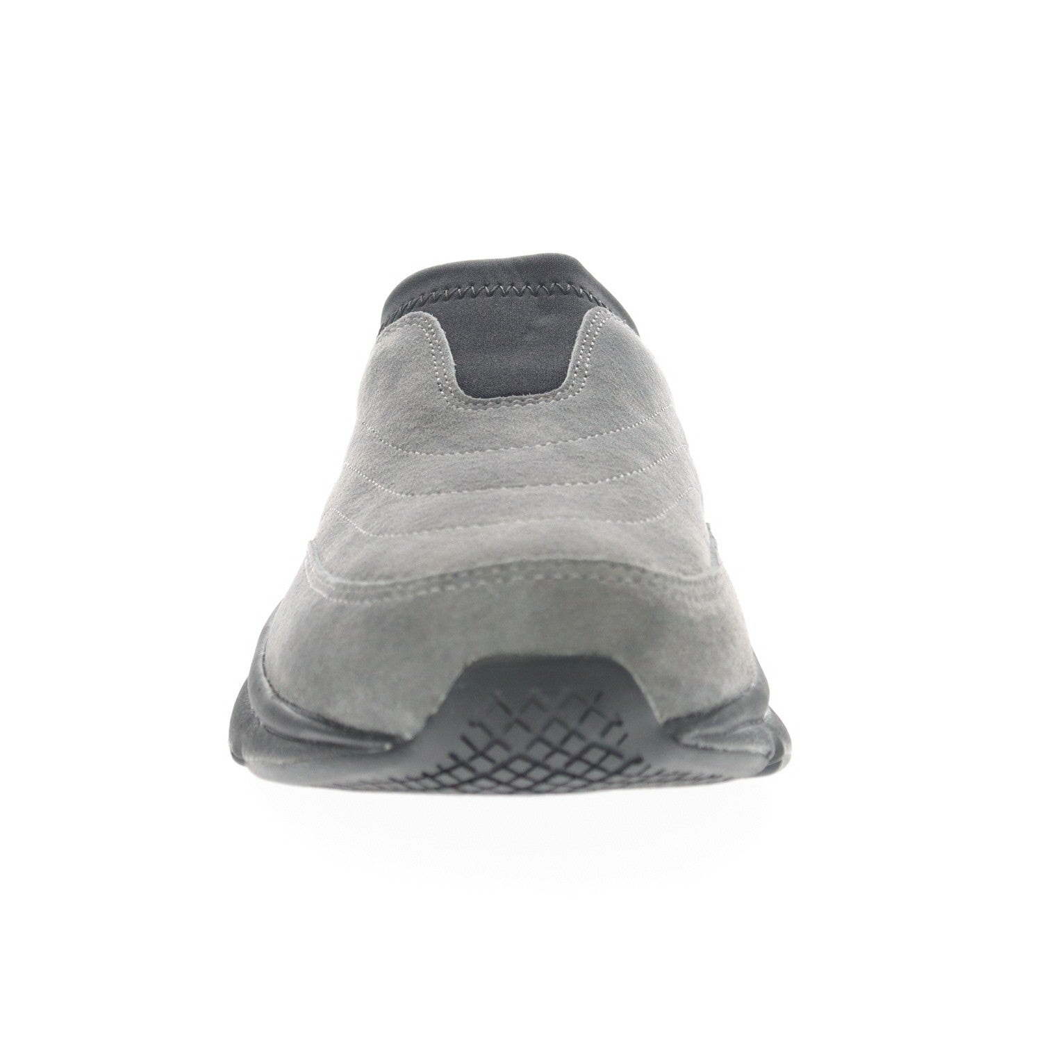 Propet Stability Slip-on Men's Walking Shoe - Dark Grey - front view