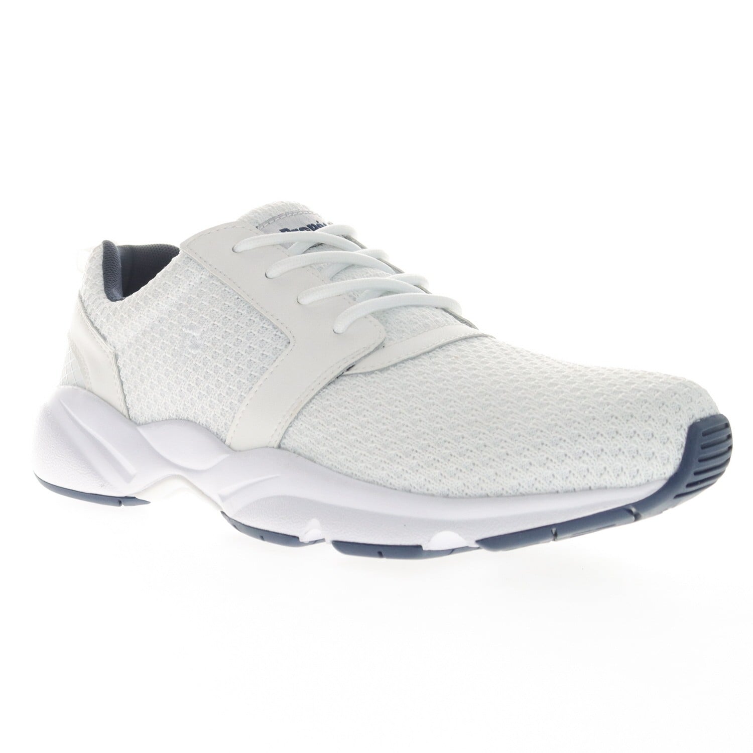 White/navy