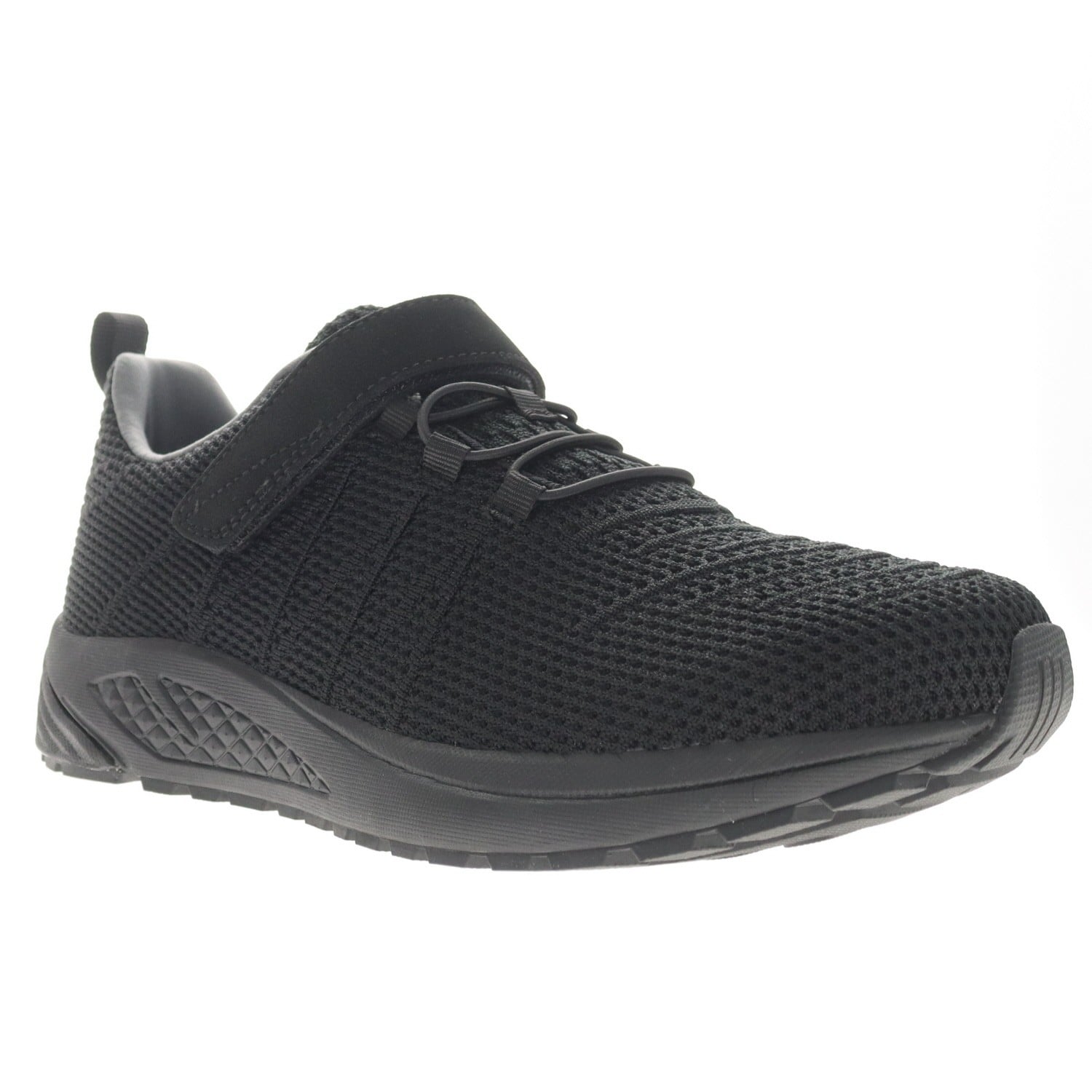 Propet Tour Knit FX Men's Walking Shoe in Black