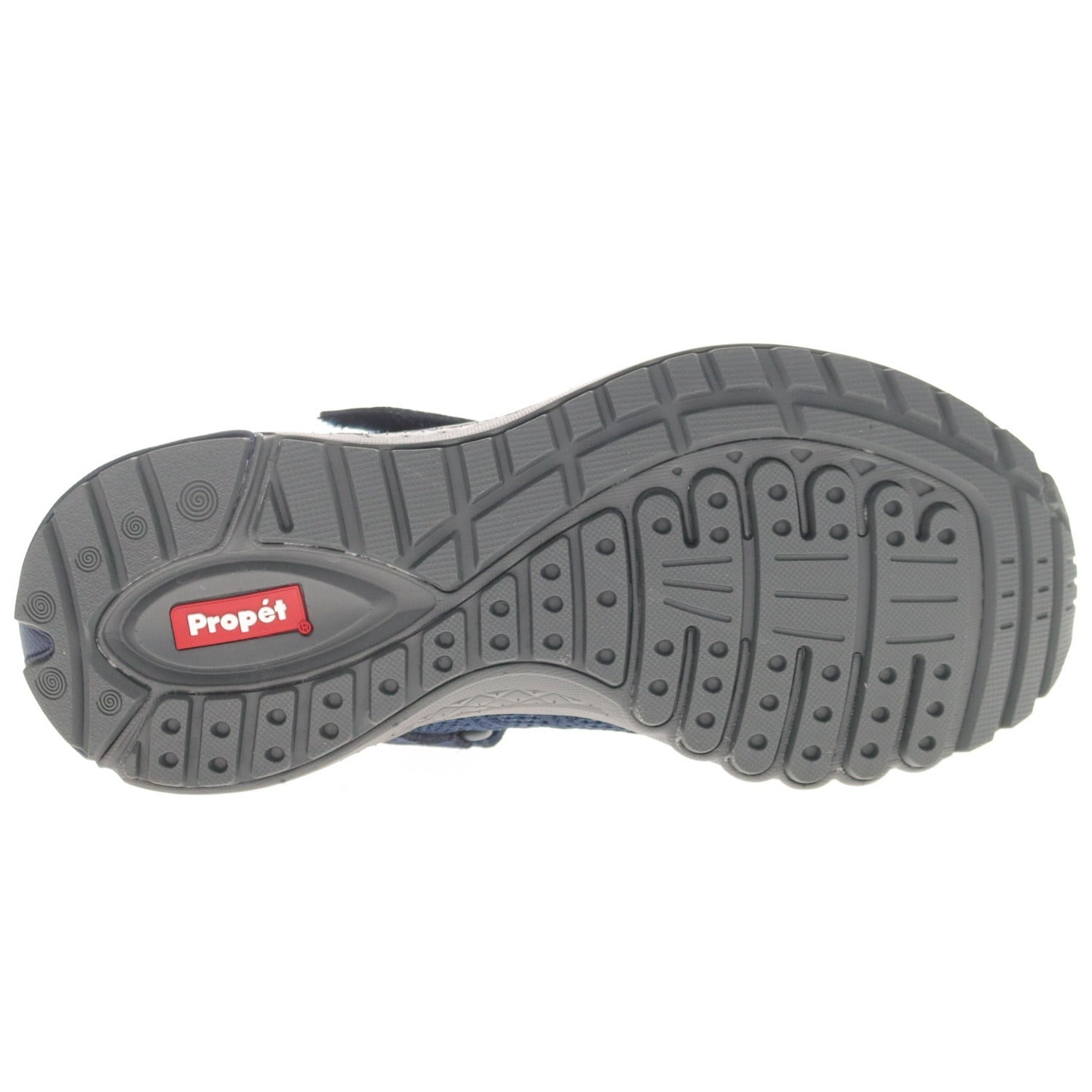 Propet Tour Knit FX Men's Walking Shoe - Nightfall - bottom view