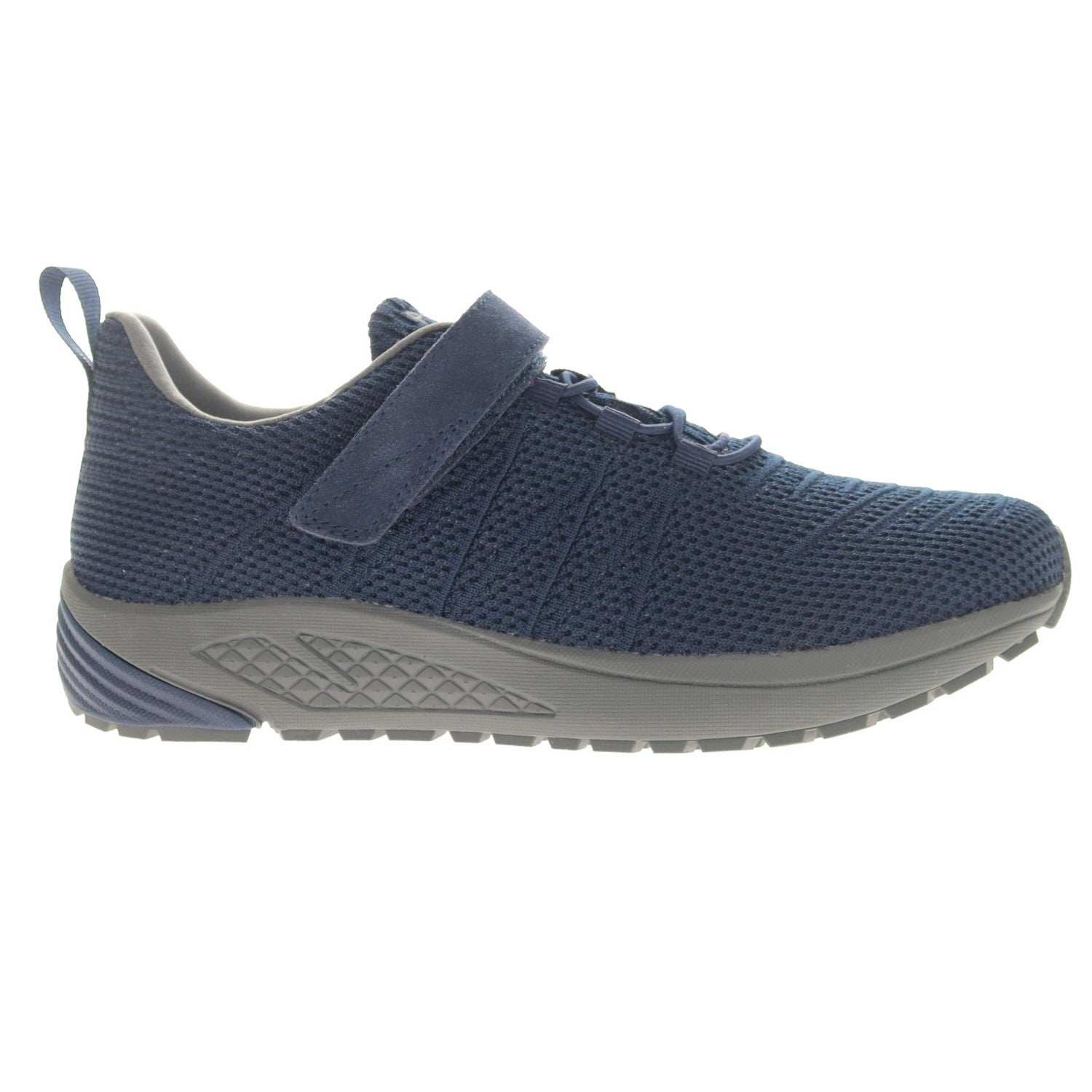 Propet Tour Knit FX Men's Walking Shoe - Nightfall - outside view