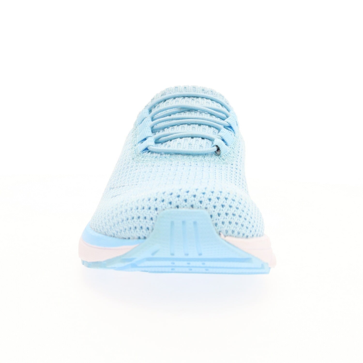 Propet Tour Knit Slide Women's Slide Sandal - Baby Blue - front view