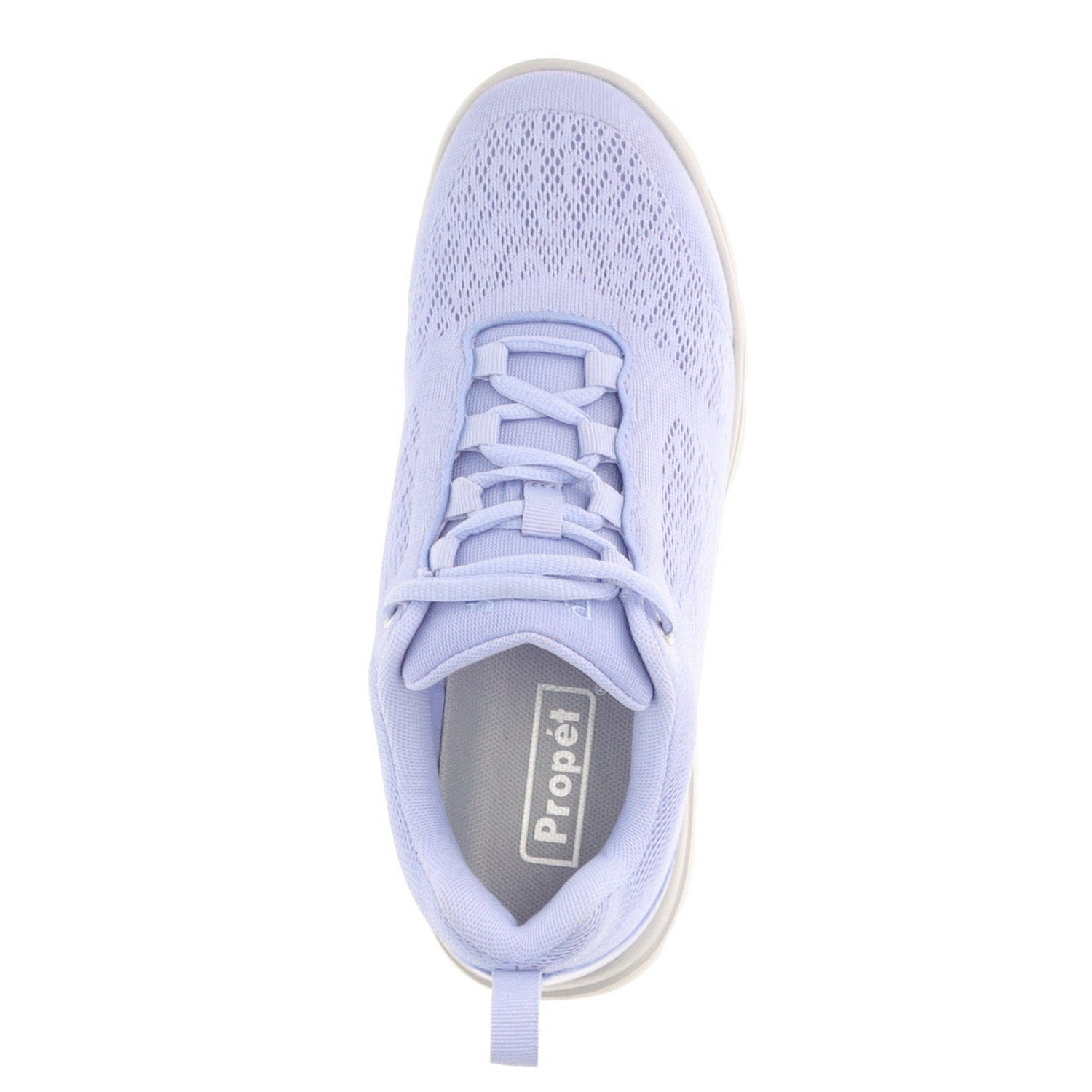 Propet TravelActiv Women's Walking Shoe - Lavender - top view