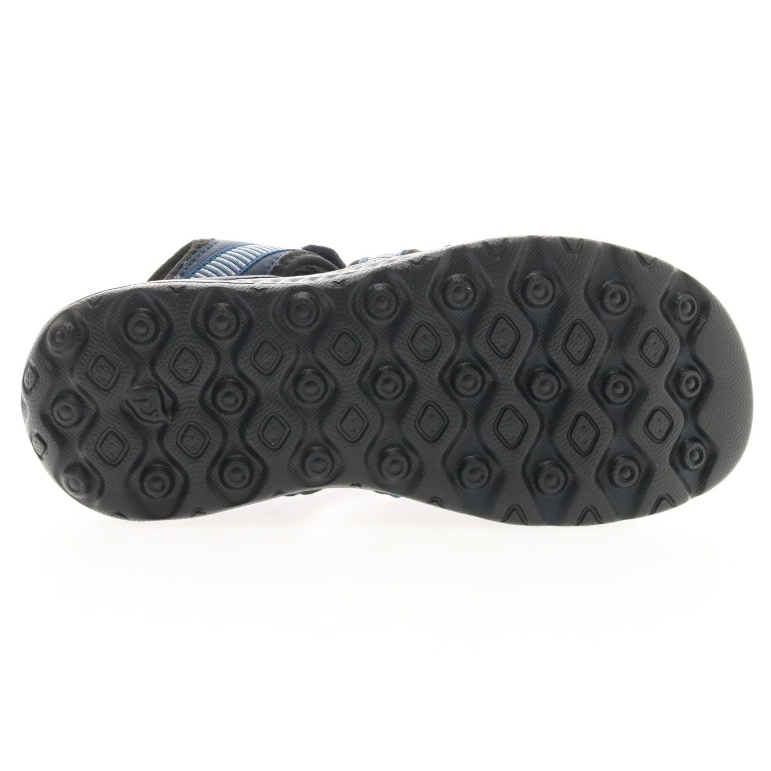 Propet TravelActiv Adventure Women's Walking Sandal - Navy - bottom view