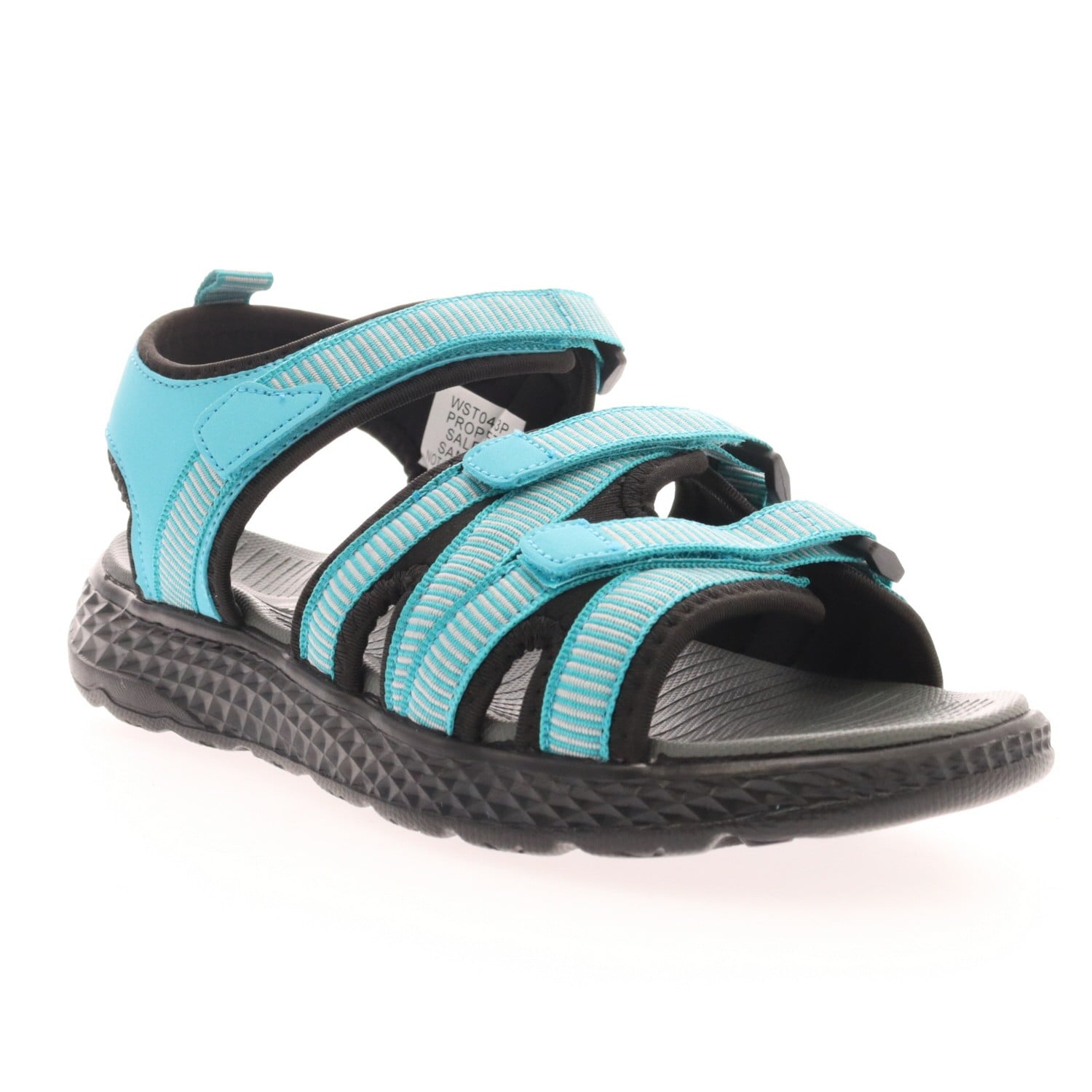 Propet TravelActiv Adventure Women's Walking Sandal - Teal - angle main
