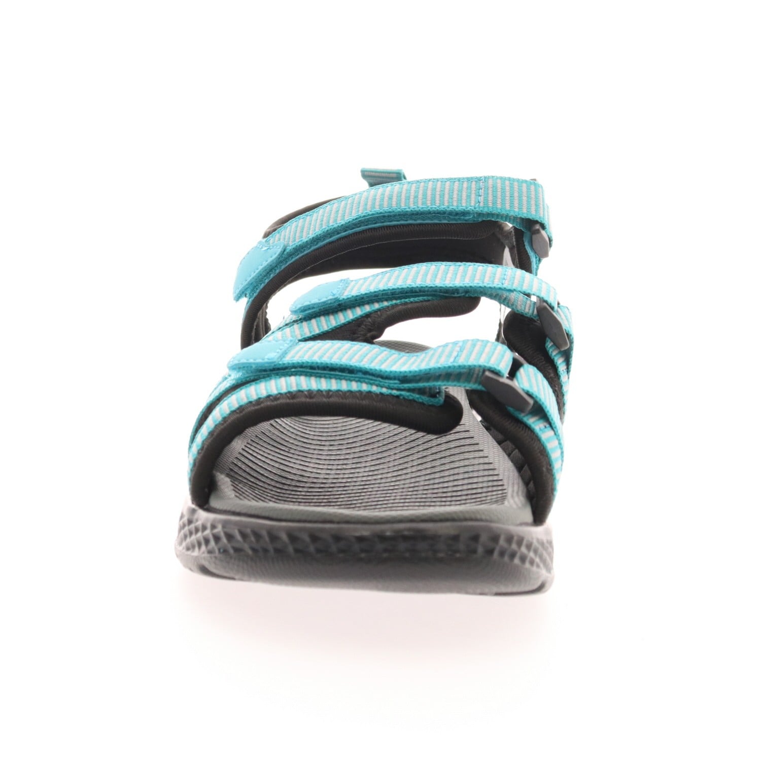 Propet TravelActiv Adventure Women's Walking Sandal - Teal - front view