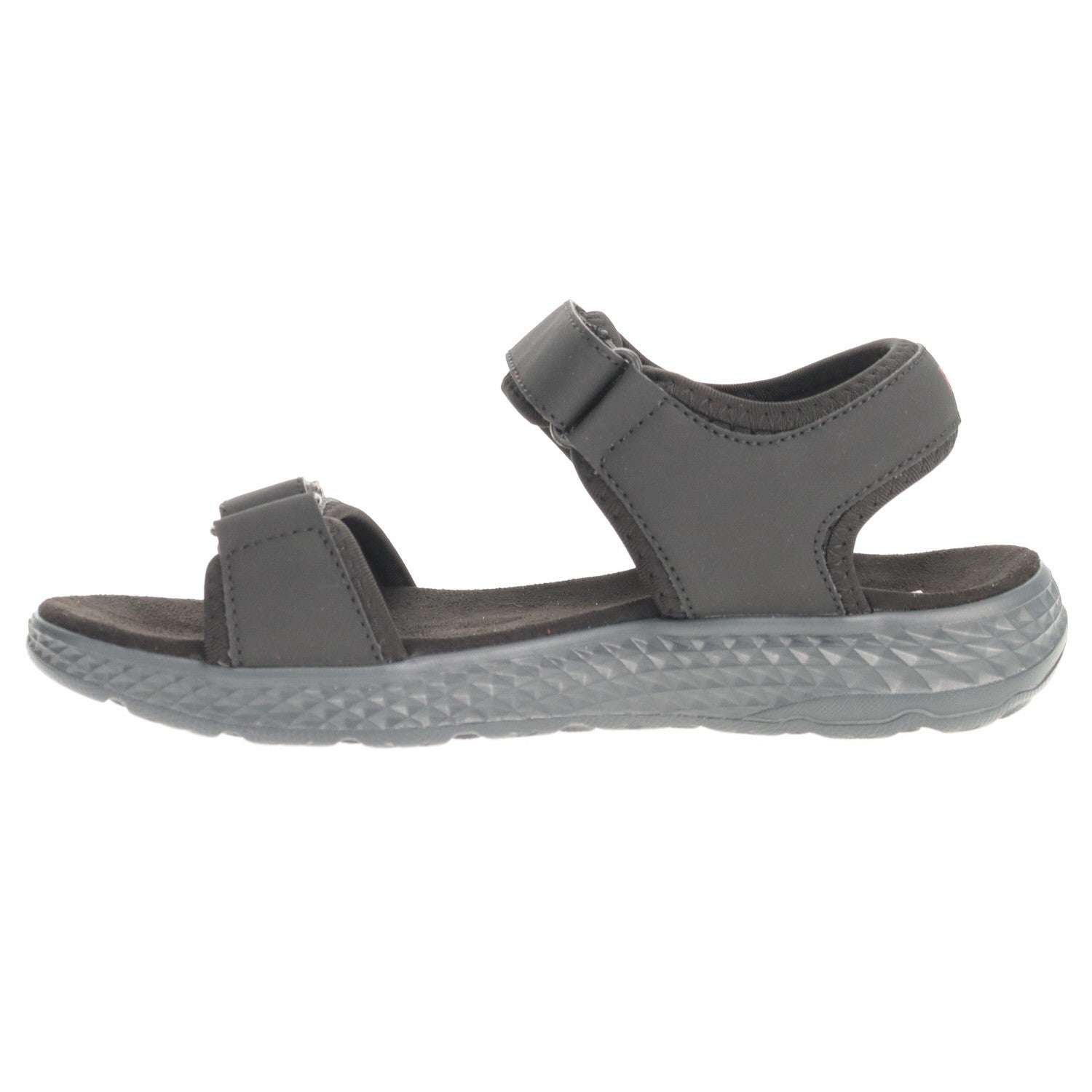 Propet TravelActiv Aspire Women's Walking Sandal - Black - inside view